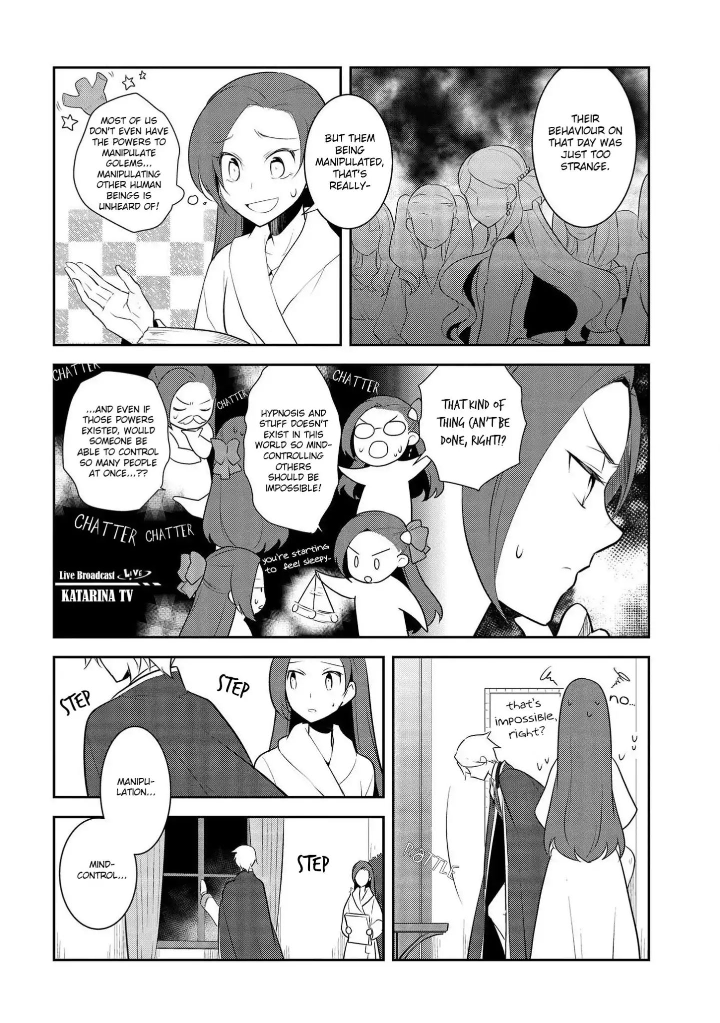 Otome Game no Hametsu Flag shika nai Akuyaku Reijou ni Tensei shite shimatta... chapter 15 page 19