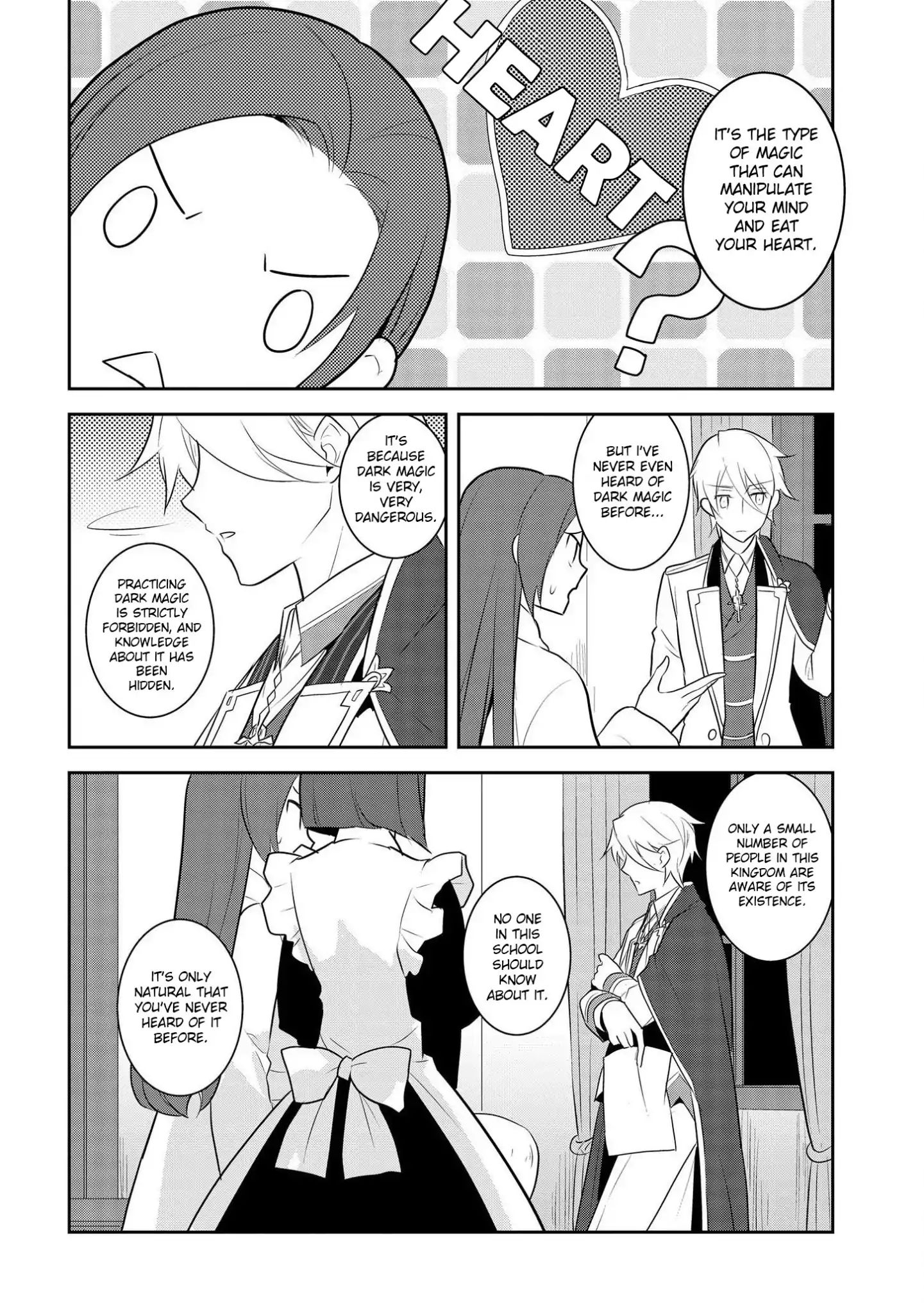 Otome Game no Hametsu Flag shika nai Akuyaku Reijou ni Tensei shite shimatta... chapter 15 page 21