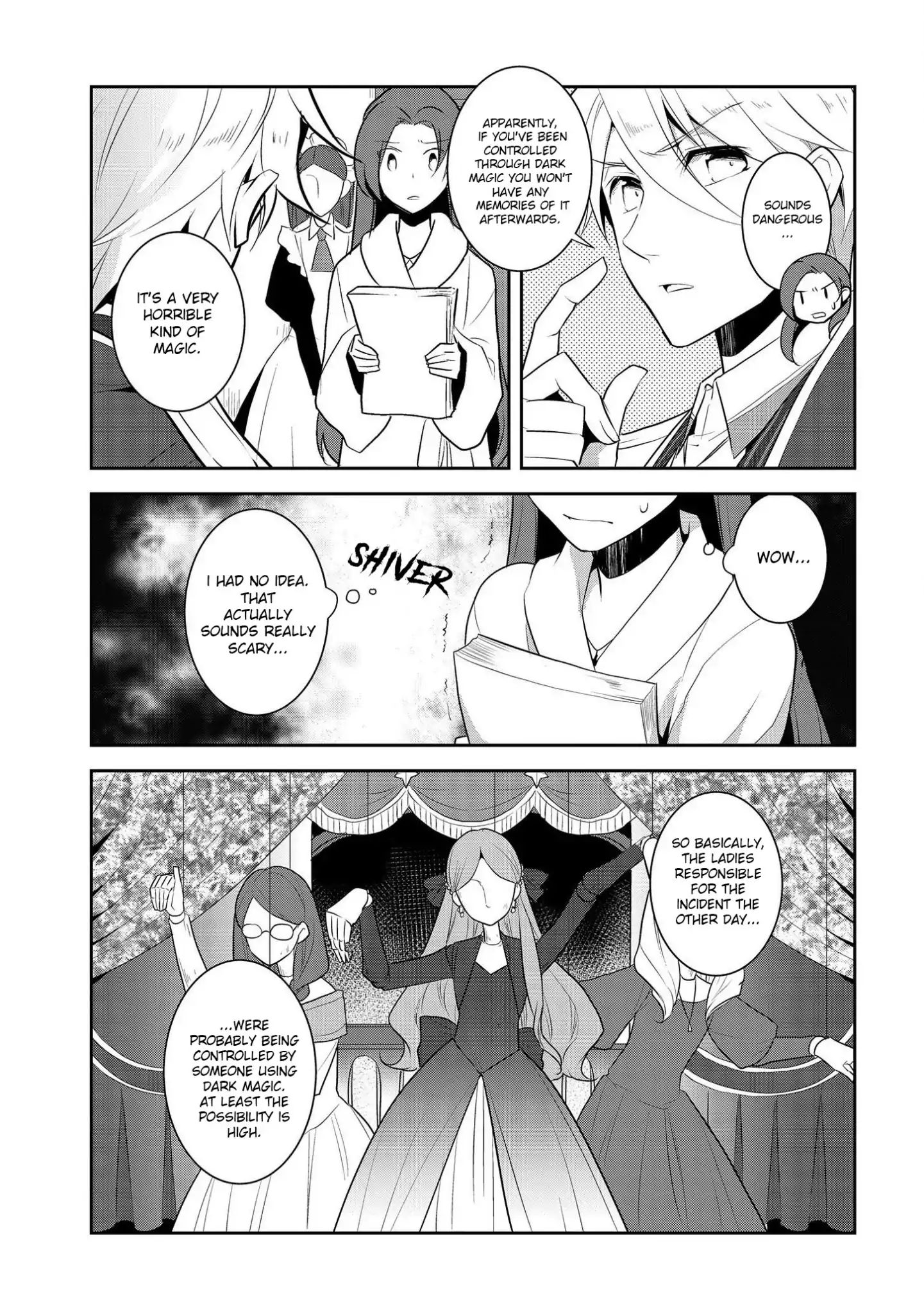 Otome Game no Hametsu Flag shika nai Akuyaku Reijou ni Tensei shite shimatta... chapter 15 page 22