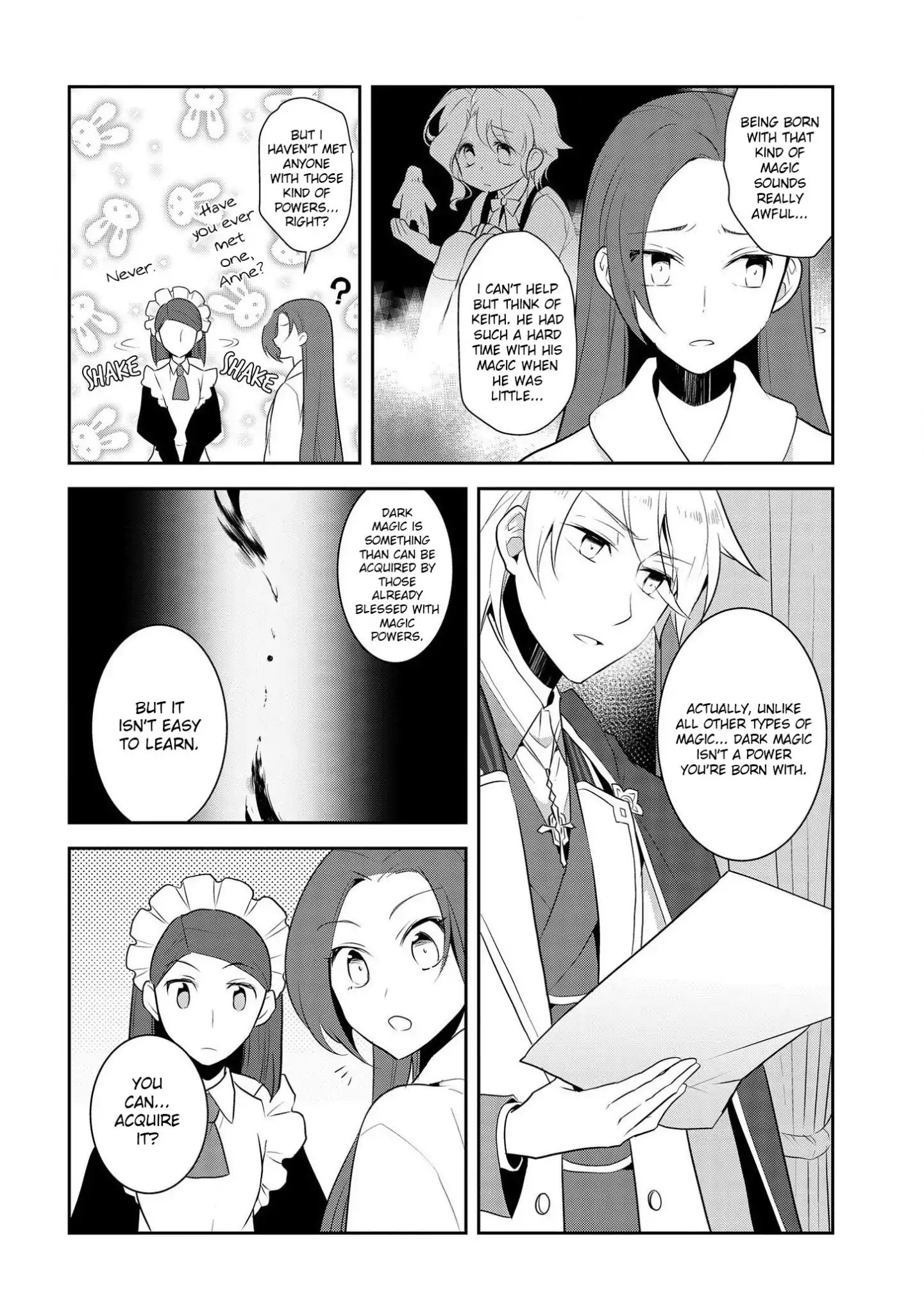 Otome Game no Hametsu Flag shika nai Akuyaku Reijou ni Tensei shite shimatta... chapter 15 page 27