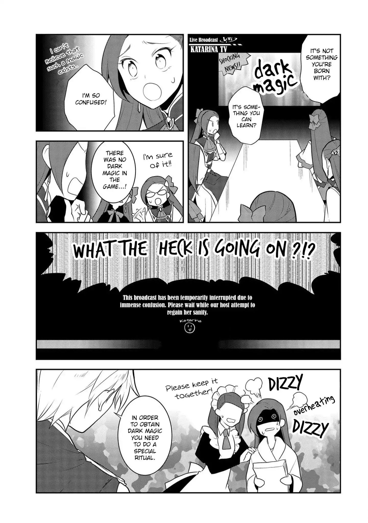 Otome Game no Hametsu Flag shika nai Akuyaku Reijou ni Tensei shite shimatta... chapter 15 page 28