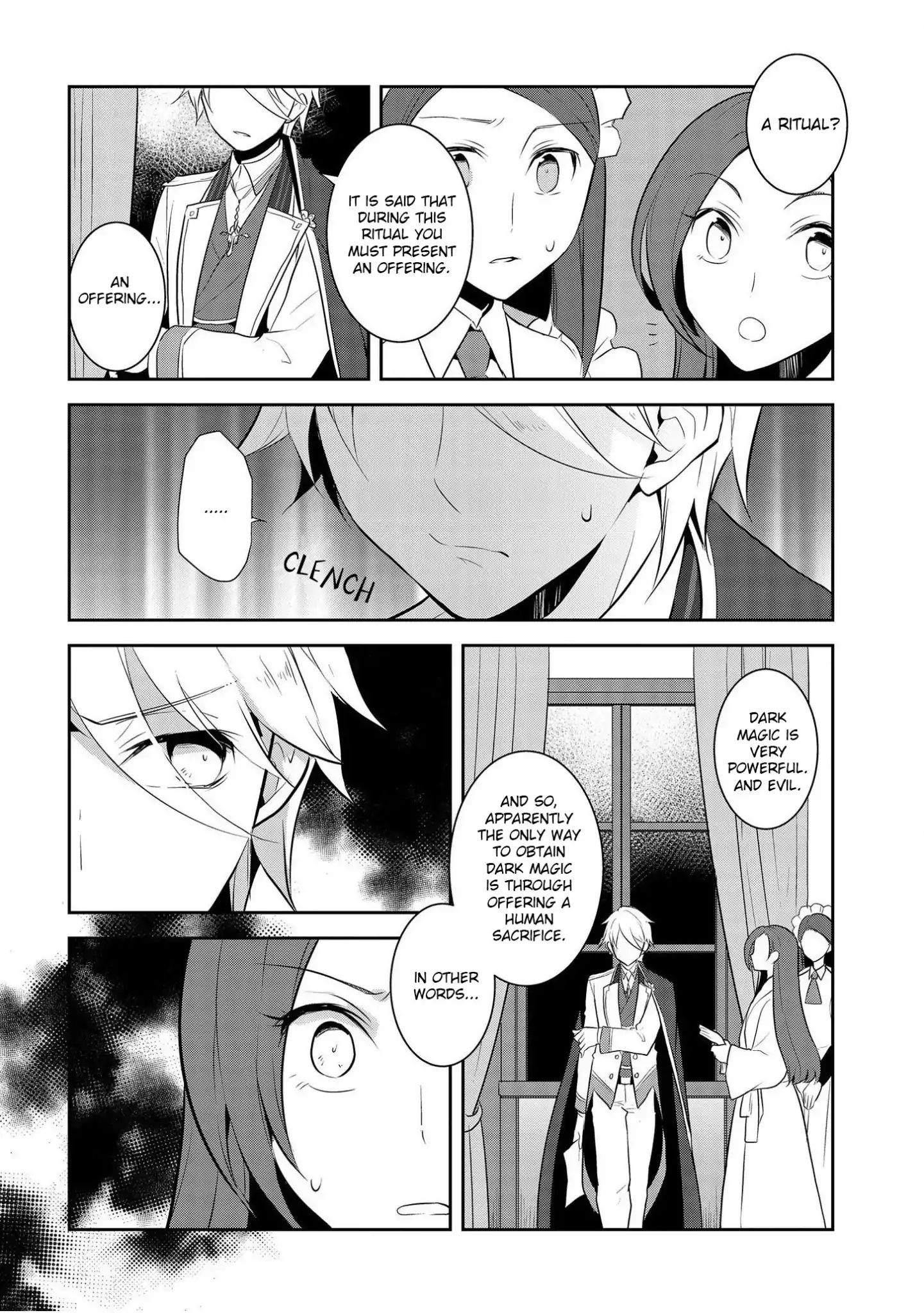Otome Game no Hametsu Flag shika nai Akuyaku Reijou ni Tensei shite shimatta... chapter 15 page 29
