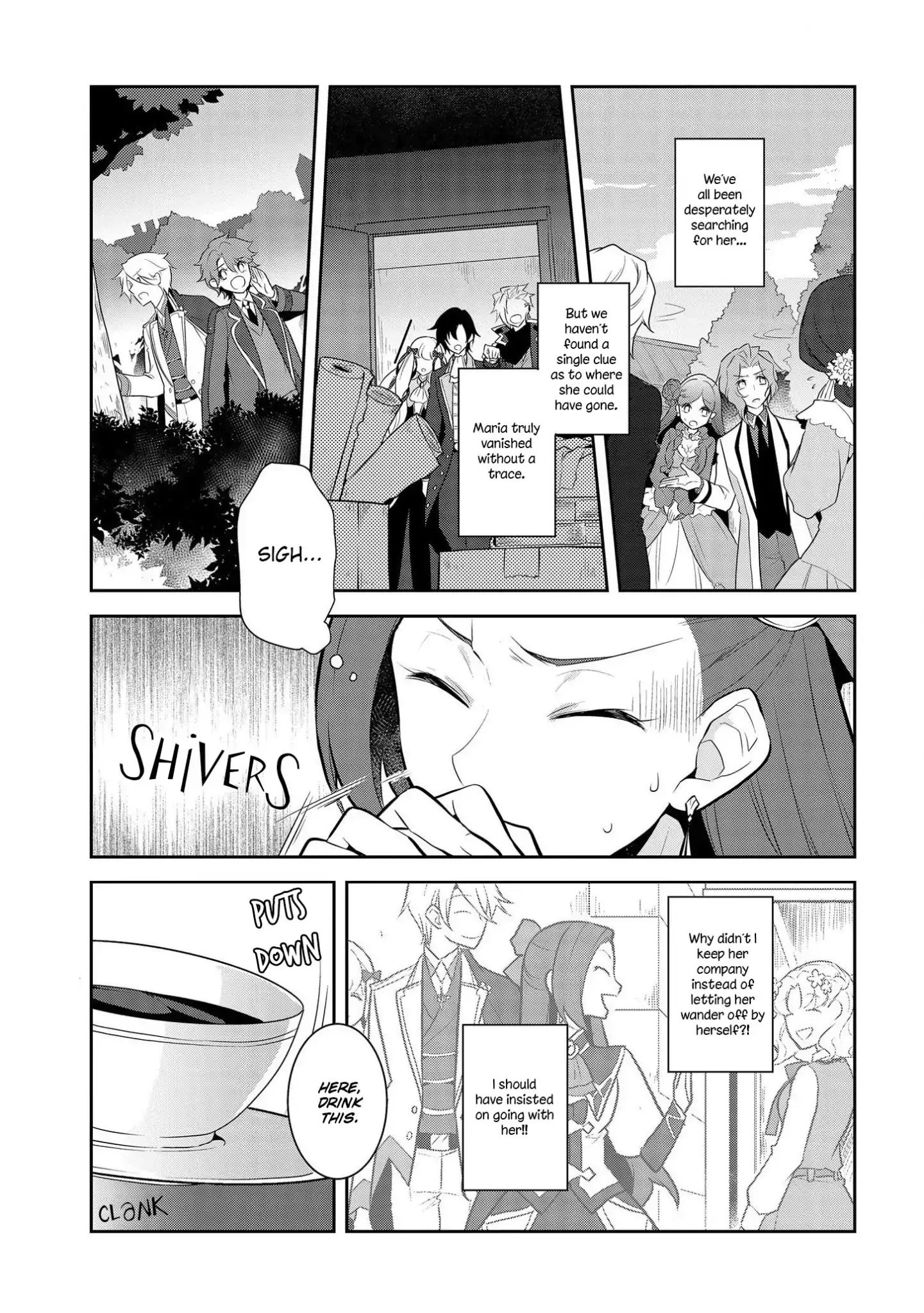 Otome Game no Hametsu Flag shika nai Akuyaku Reijou ni Tensei shite shimatta... chapter 15 page 4
