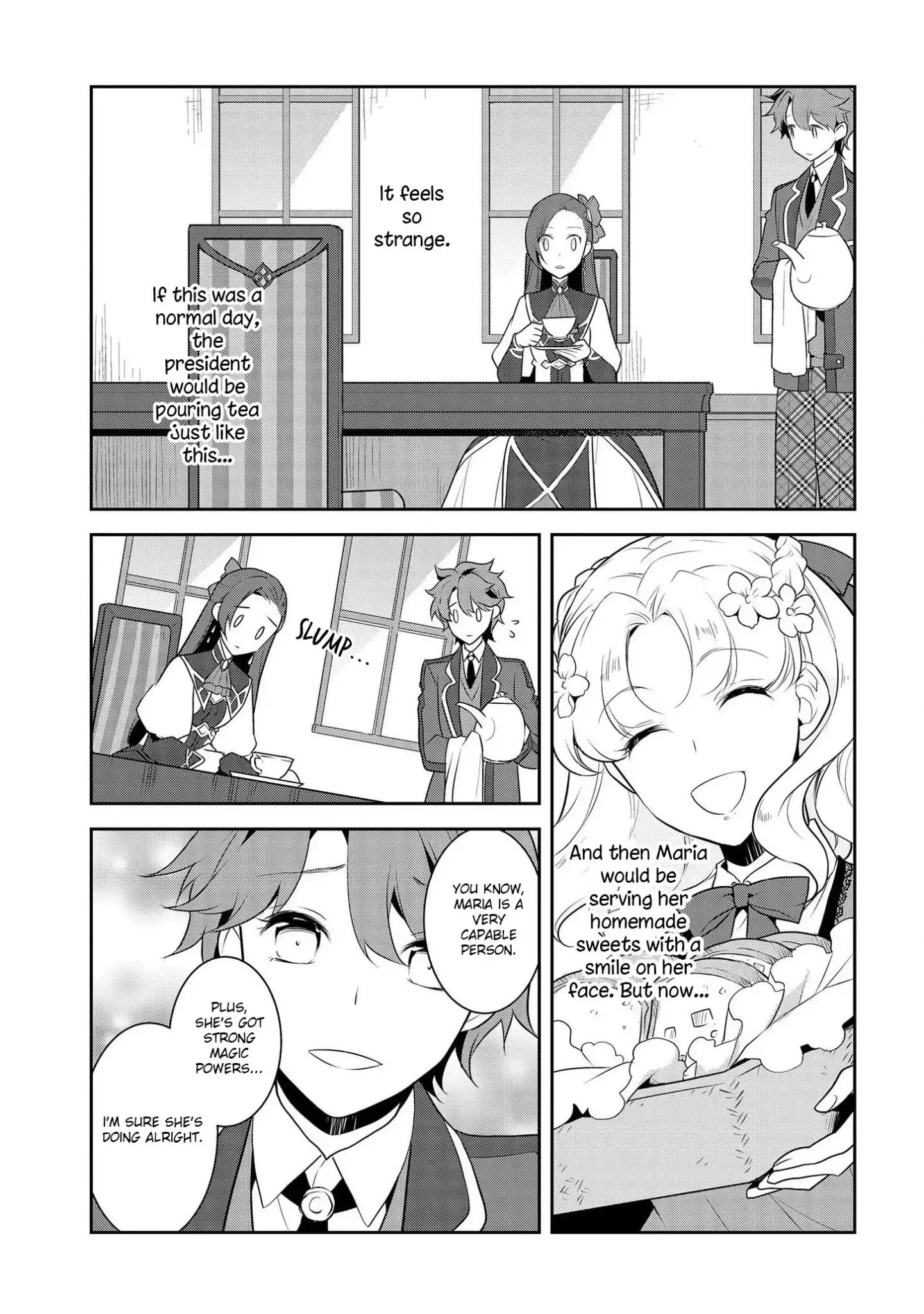 Otome Game no Hametsu Flag shika nai Akuyaku Reijou ni Tensei shite shimatta... chapter 15 page 6
