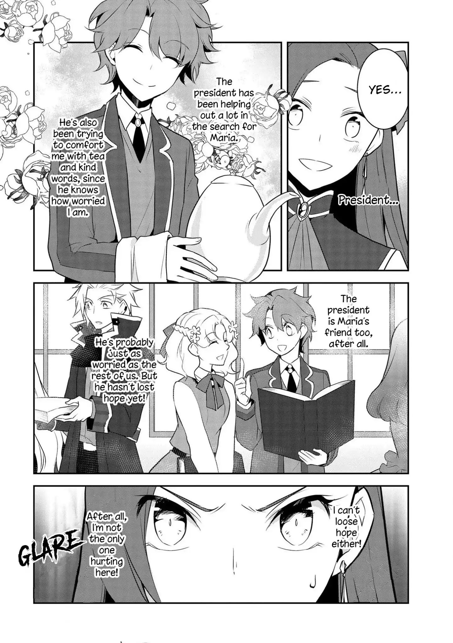 Otome Game no Hametsu Flag shika nai Akuyaku Reijou ni Tensei shite shimatta... chapter 15 page 7