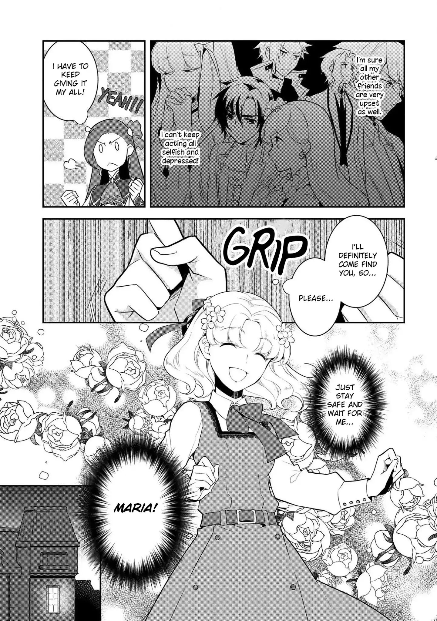 Otome Game no Hametsu Flag shika nai Akuyaku Reijou ni Tensei shite shimatta... chapter 15 page 8