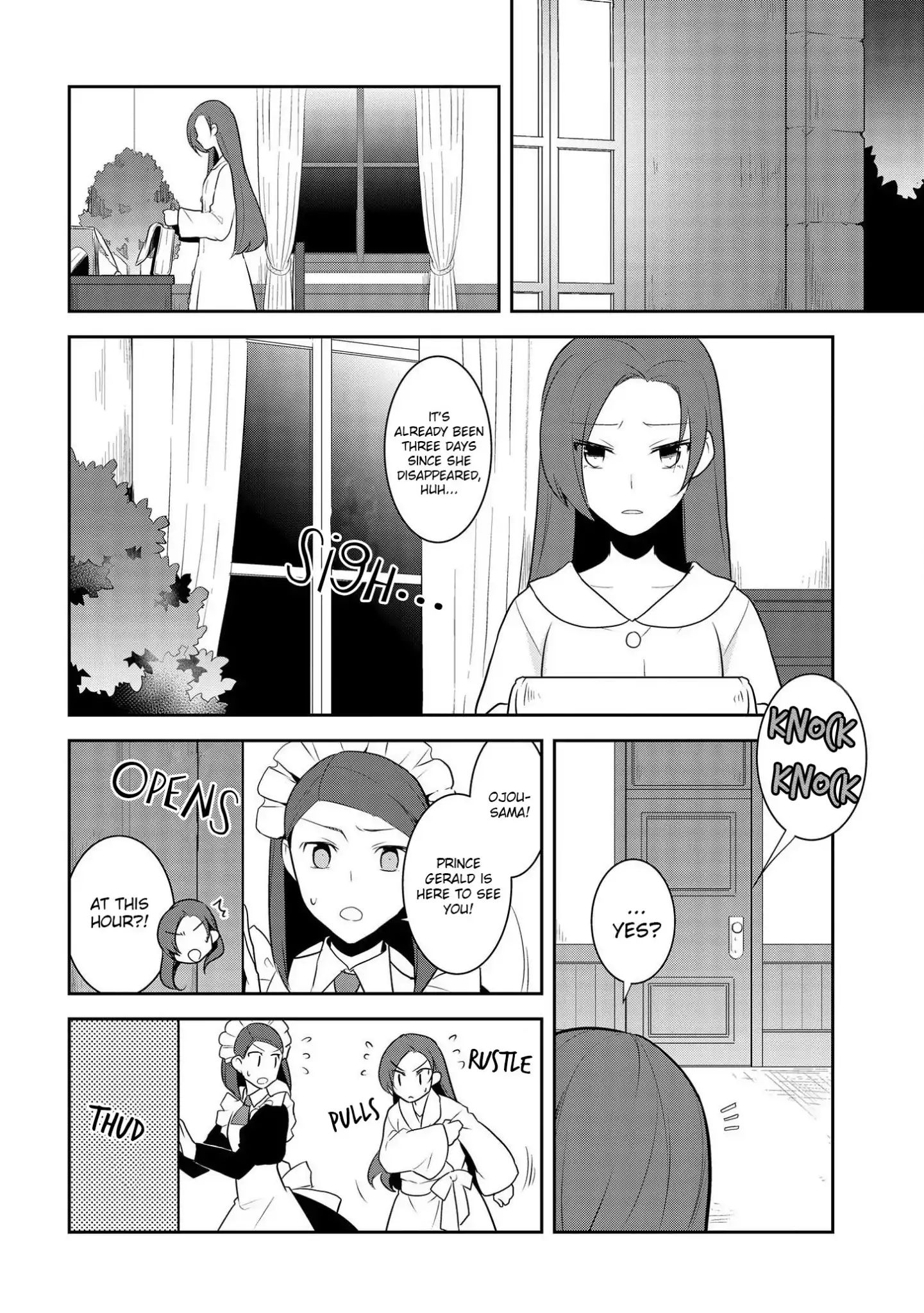 Otome Game no Hametsu Flag shika nai Akuyaku Reijou ni Tensei shite shimatta... chapter 15 page 9