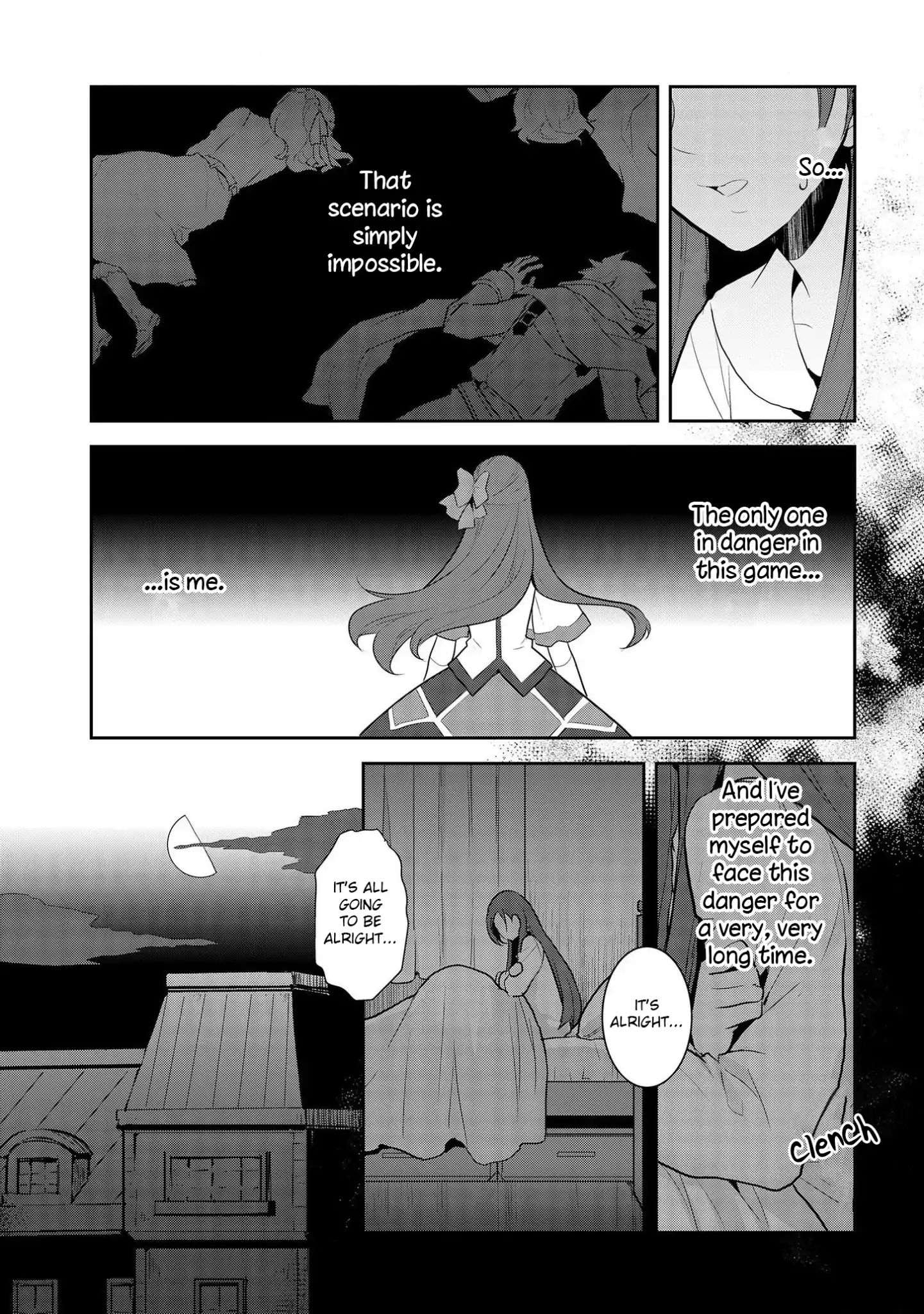Otome Game no Hametsu Flag shika nai Akuyaku Reijou ni Tensei shite shimatta... chapter 16 page 10