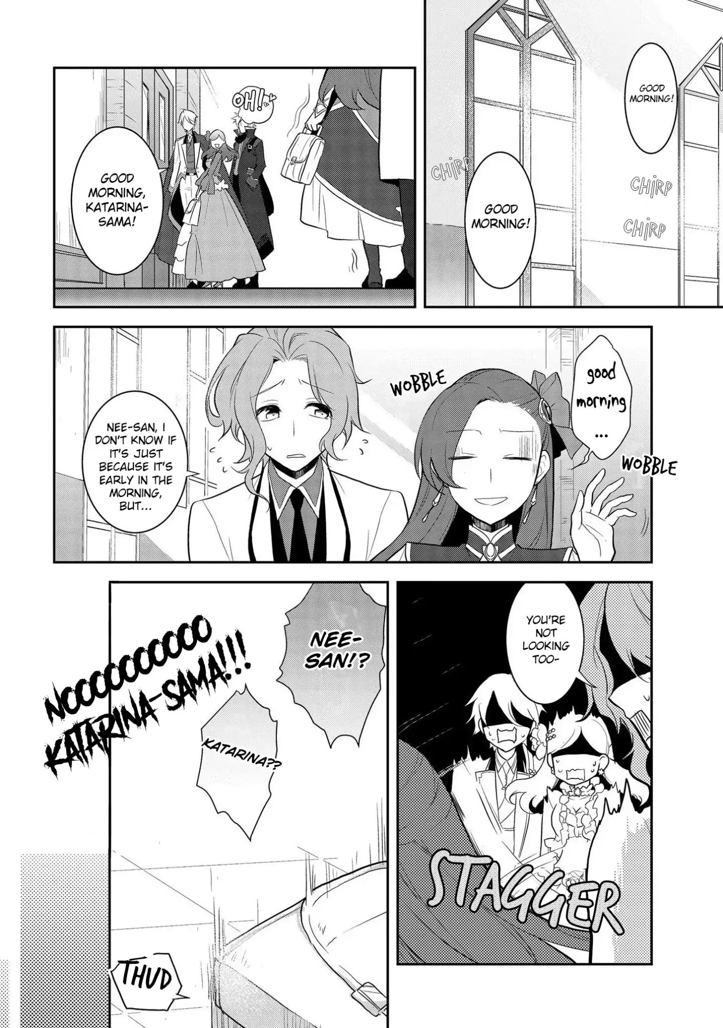 Otome Game no Hametsu Flag shika nai Akuyaku Reijou ni Tensei shite shimatta... chapter 16 page 11