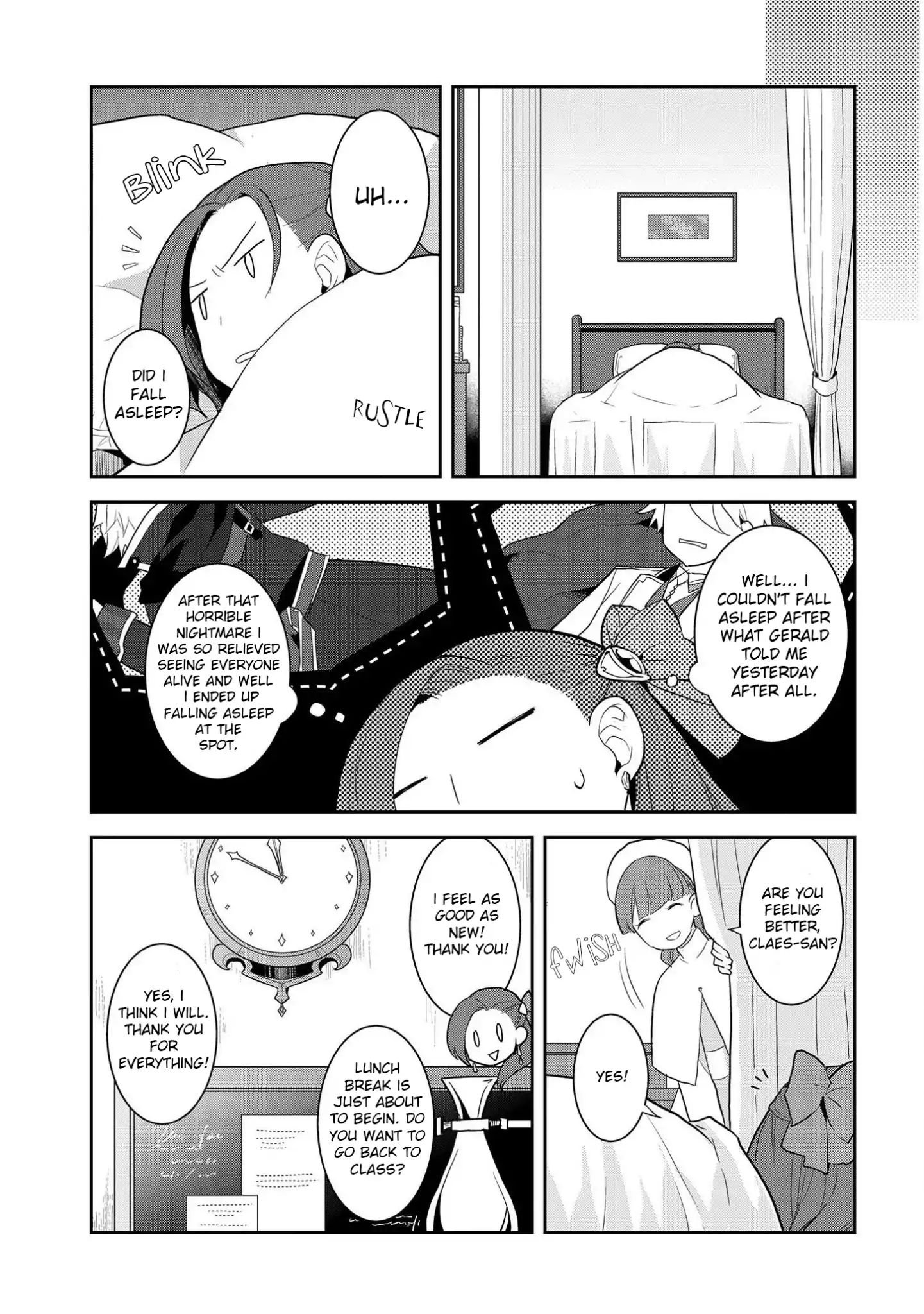 Otome Game no Hametsu Flag shika nai Akuyaku Reijou ni Tensei shite shimatta... chapter 16 page 12