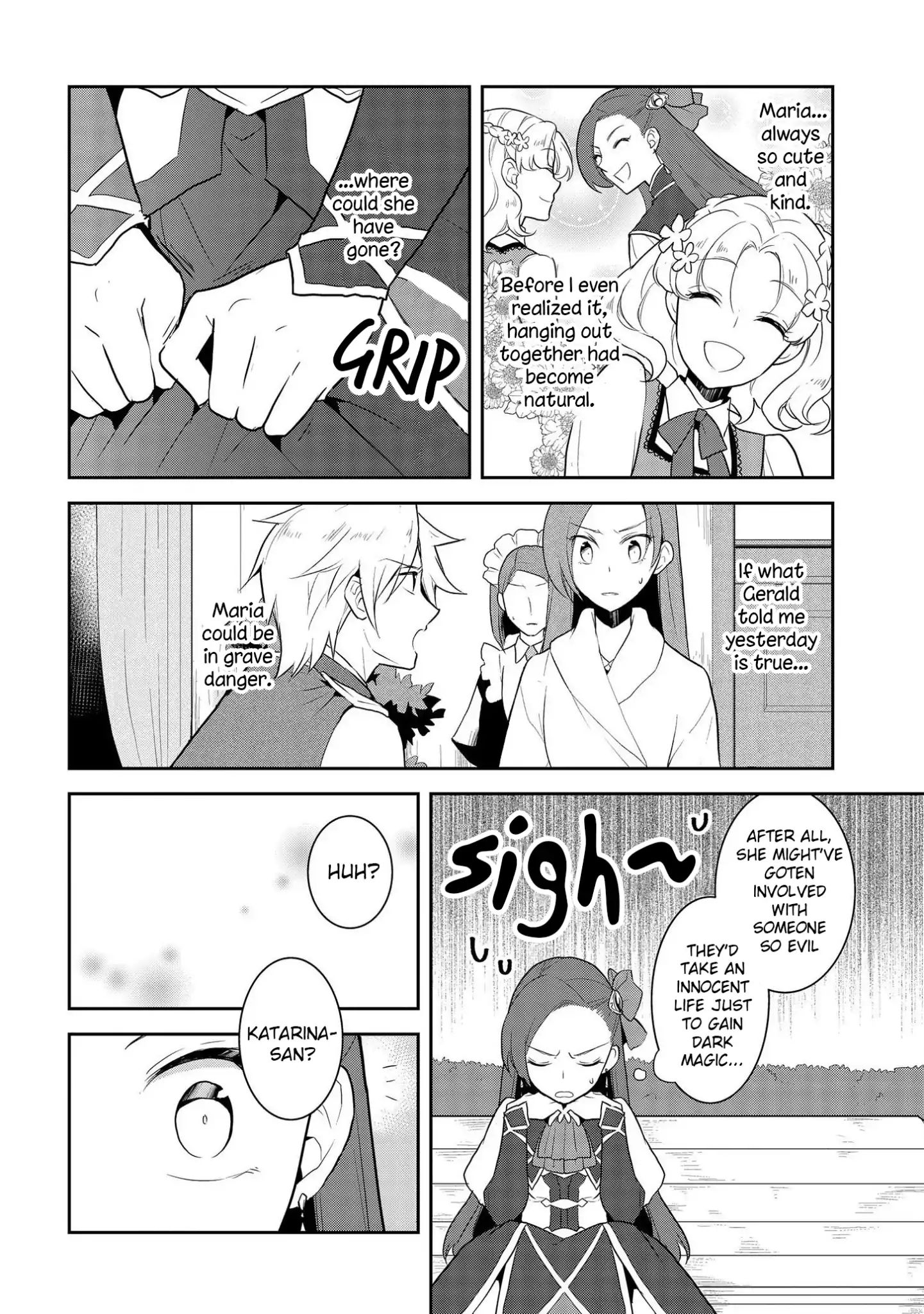Otome Game no Hametsu Flag shika nai Akuyaku Reijou ni Tensei shite shimatta... chapter 16 page 15