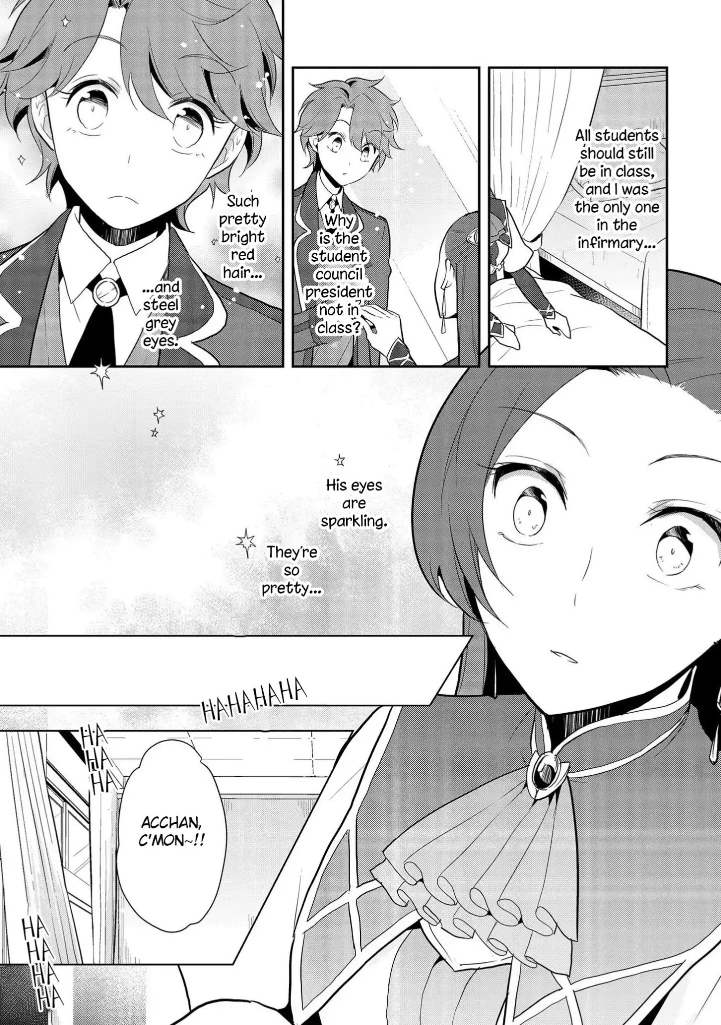 Otome Game no Hametsu Flag shika nai Akuyaku Reijou ni Tensei shite shimatta... chapter 16 page 18