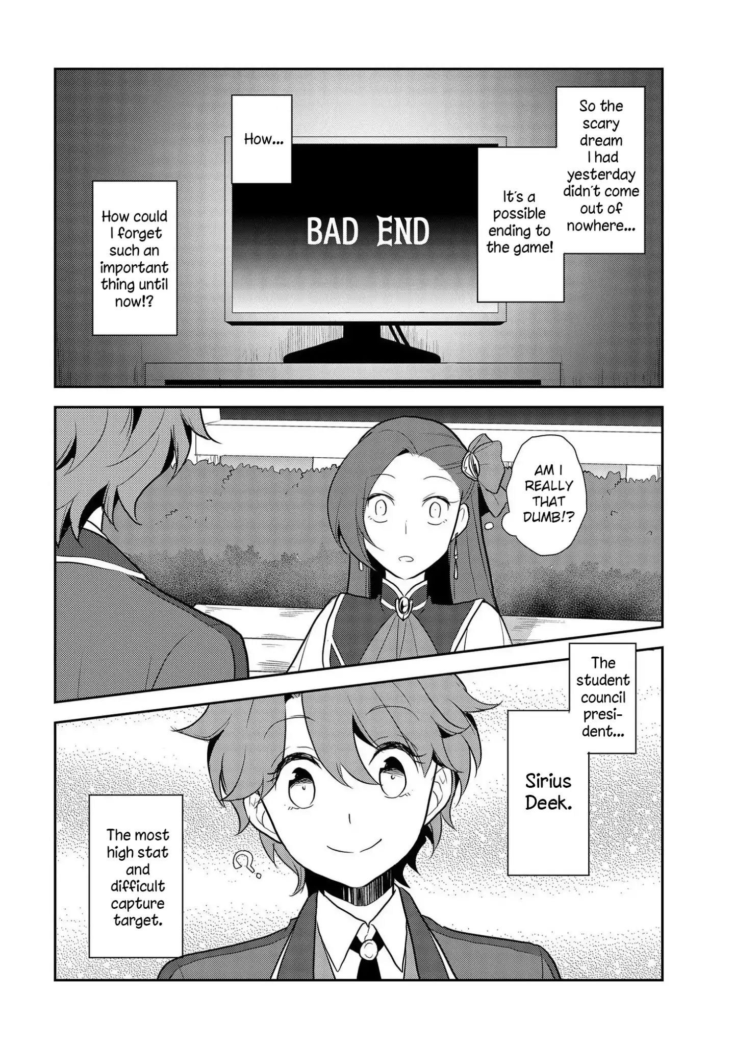 Otome Game no Hametsu Flag shika nai Akuyaku Reijou ni Tensei shite shimatta... chapter 16 page 21