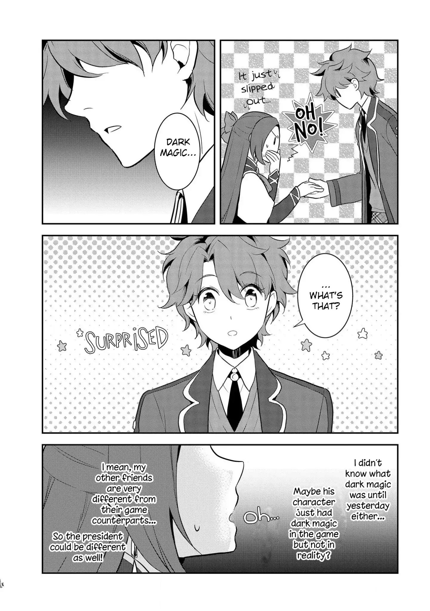 Otome Game no Hametsu Flag shika nai Akuyaku Reijou ni Tensei shite shimatta... chapter 16 page 24