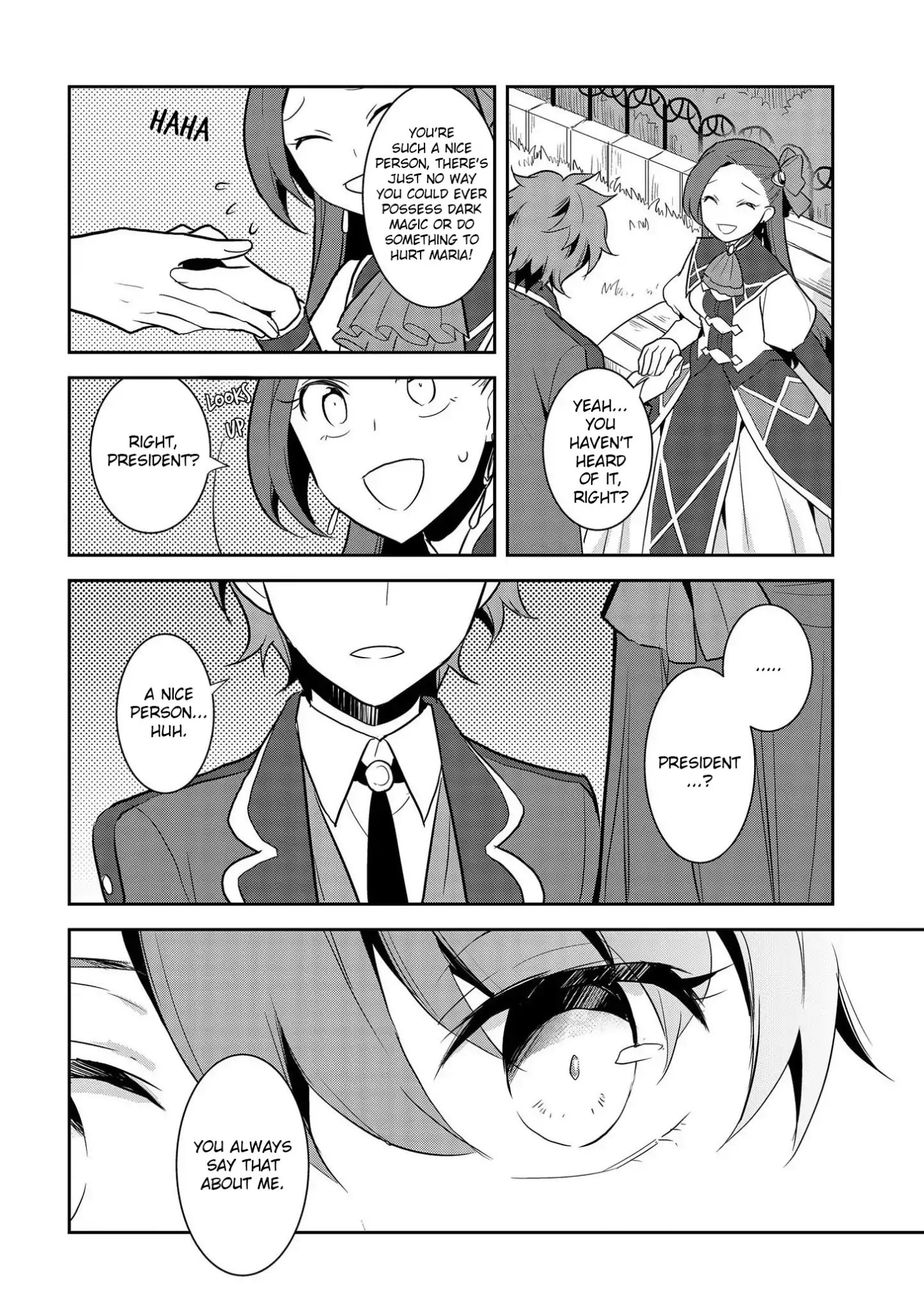 Otome Game no Hametsu Flag shika nai Akuyaku Reijou ni Tensei shite shimatta... chapter 16 page 25