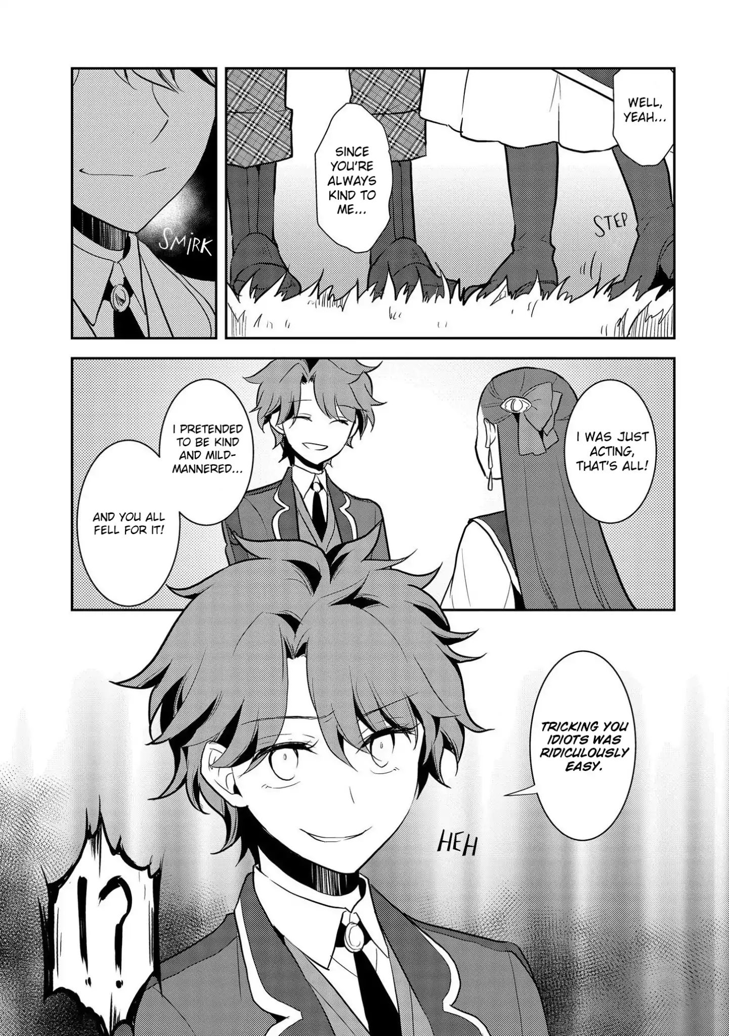 Otome Game no Hametsu Flag shika nai Akuyaku Reijou ni Tensei shite shimatta... chapter 16 page 26