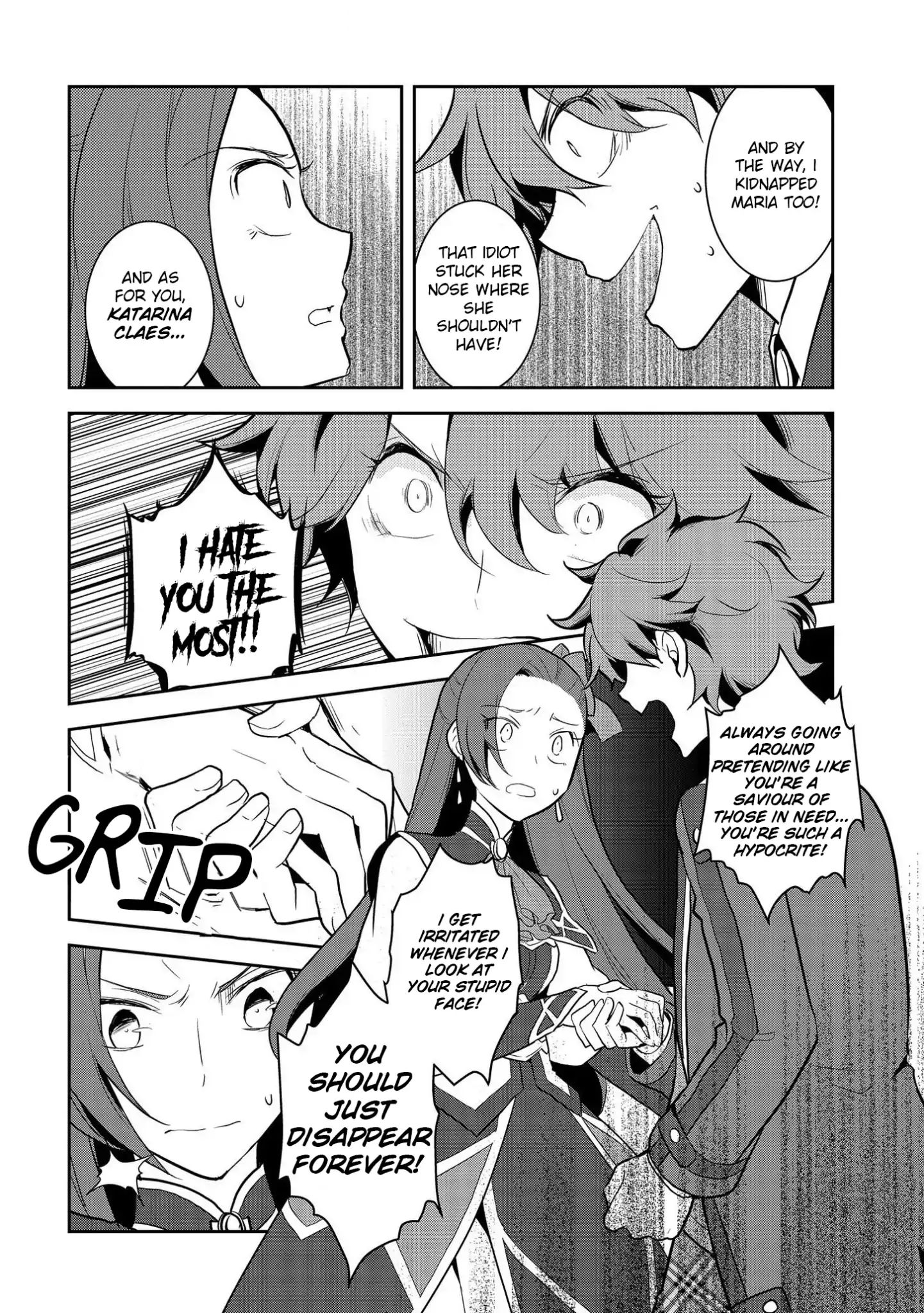 Otome Game no Hametsu Flag shika nai Akuyaku Reijou ni Tensei shite shimatta... chapter 16 page 27