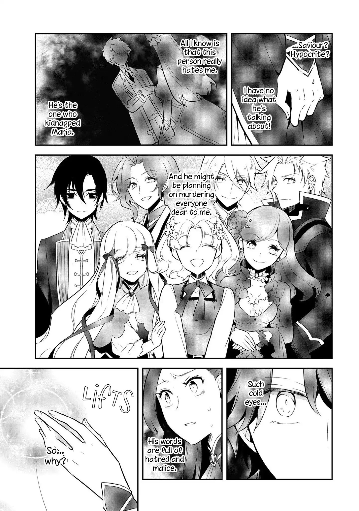 Otome Game no Hametsu Flag shika nai Akuyaku Reijou ni Tensei shite shimatta... chapter 16 page 28