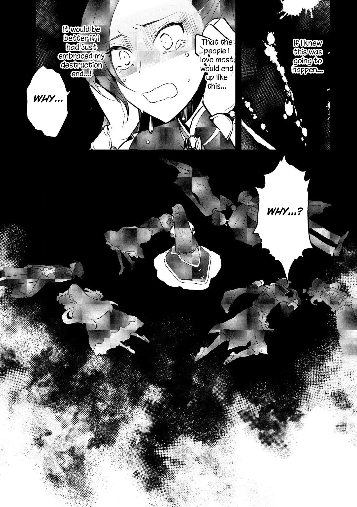 Otome Game no Hametsu Flag shika nai Akuyaku Reijou ni Tensei shite shimatta... chapter 16 page 6