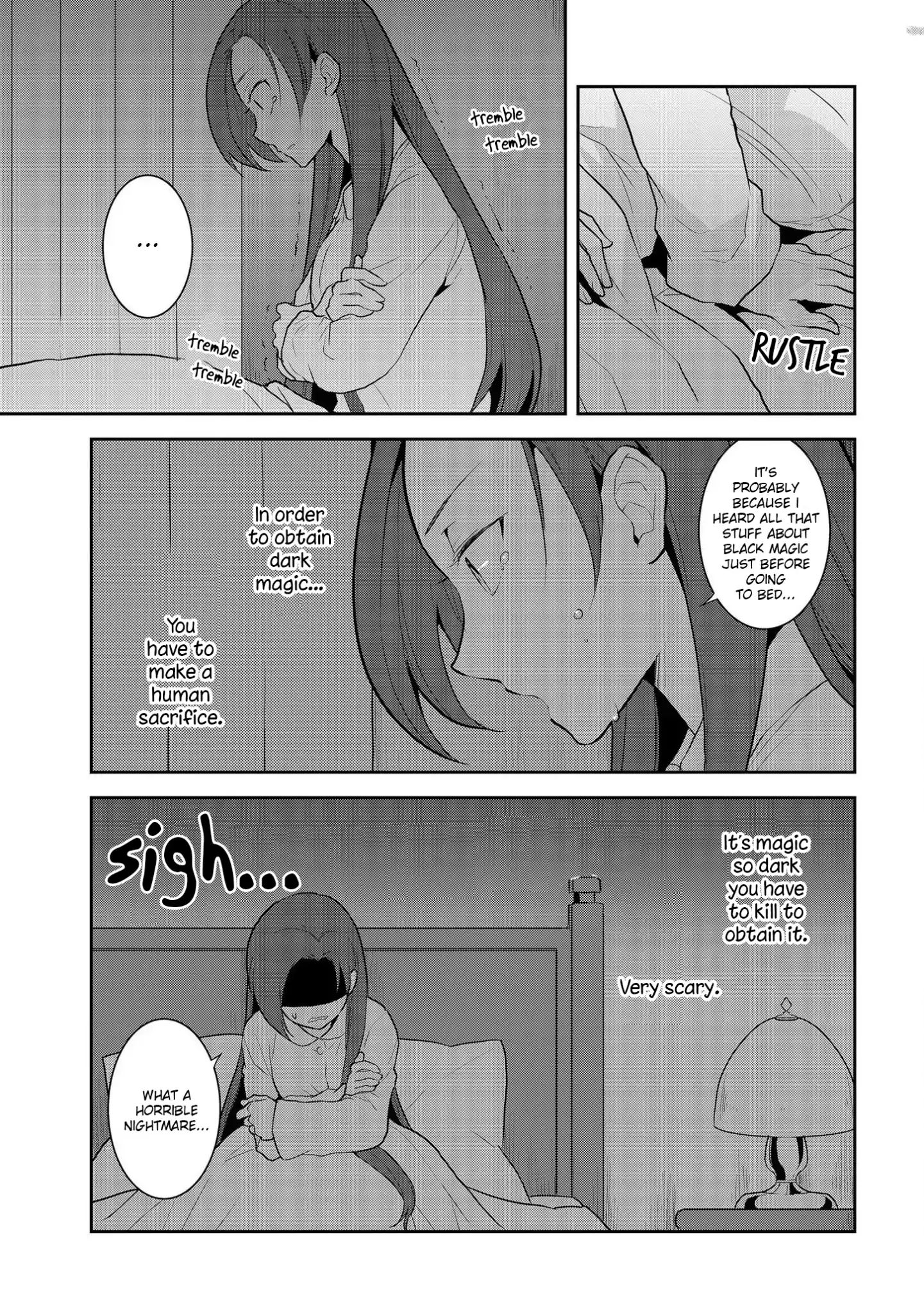 Otome Game no Hametsu Flag shika nai Akuyaku Reijou ni Tensei shite shimatta... chapter 16 page 8
