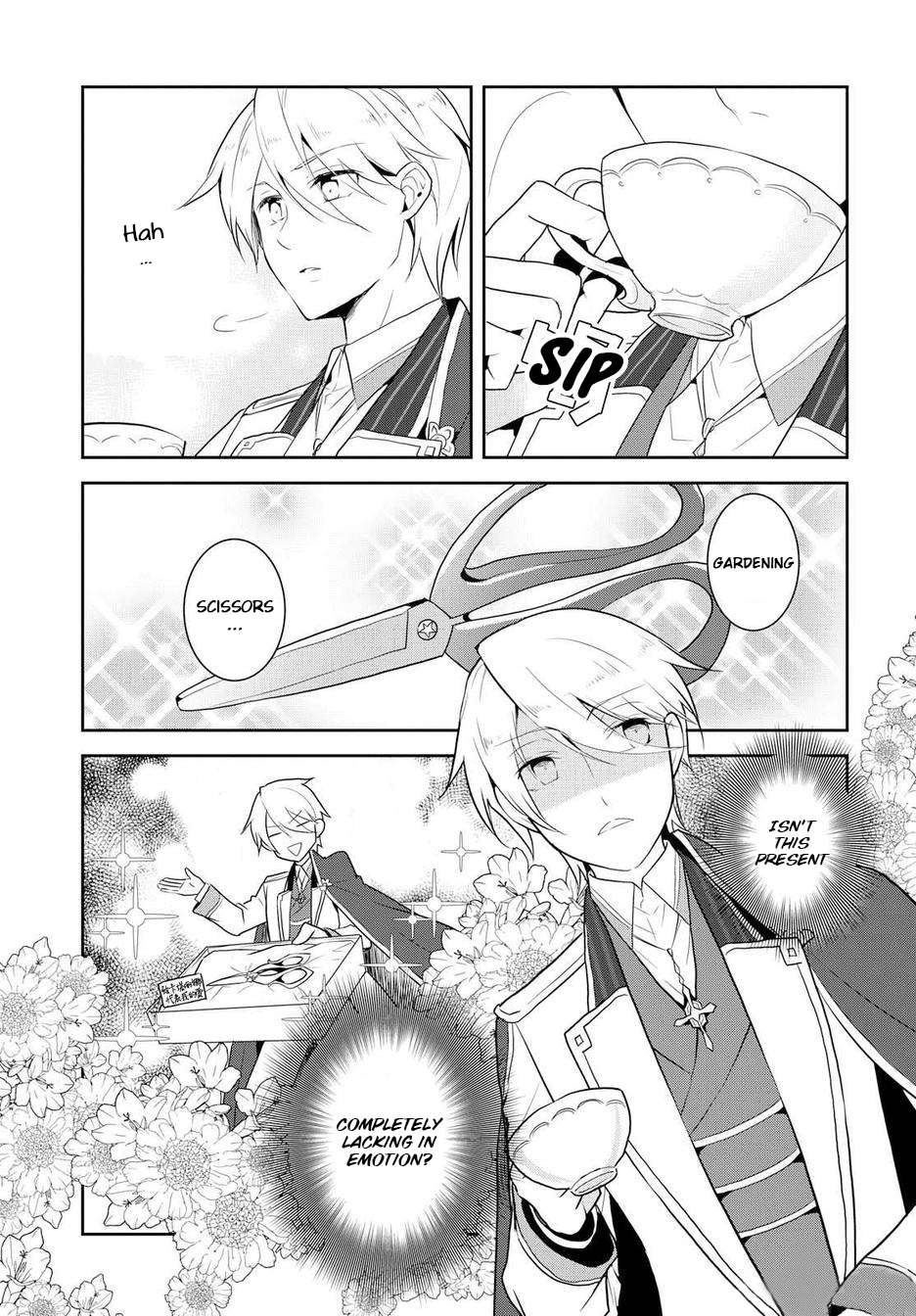 Otome Game no Hametsu Flag shika nai Akuyaku Reijou ni Tensei shite shimatta... chapter 17.5 page 10