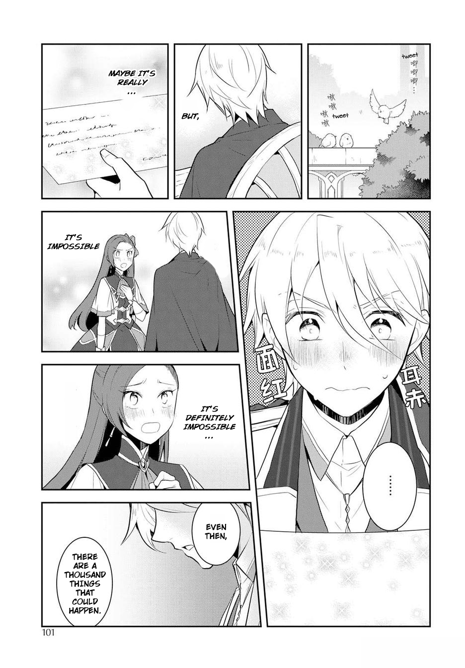 Otome Game no Hametsu Flag shika nai Akuyaku Reijou ni Tensei shite shimatta... chapter 17.5 page 6