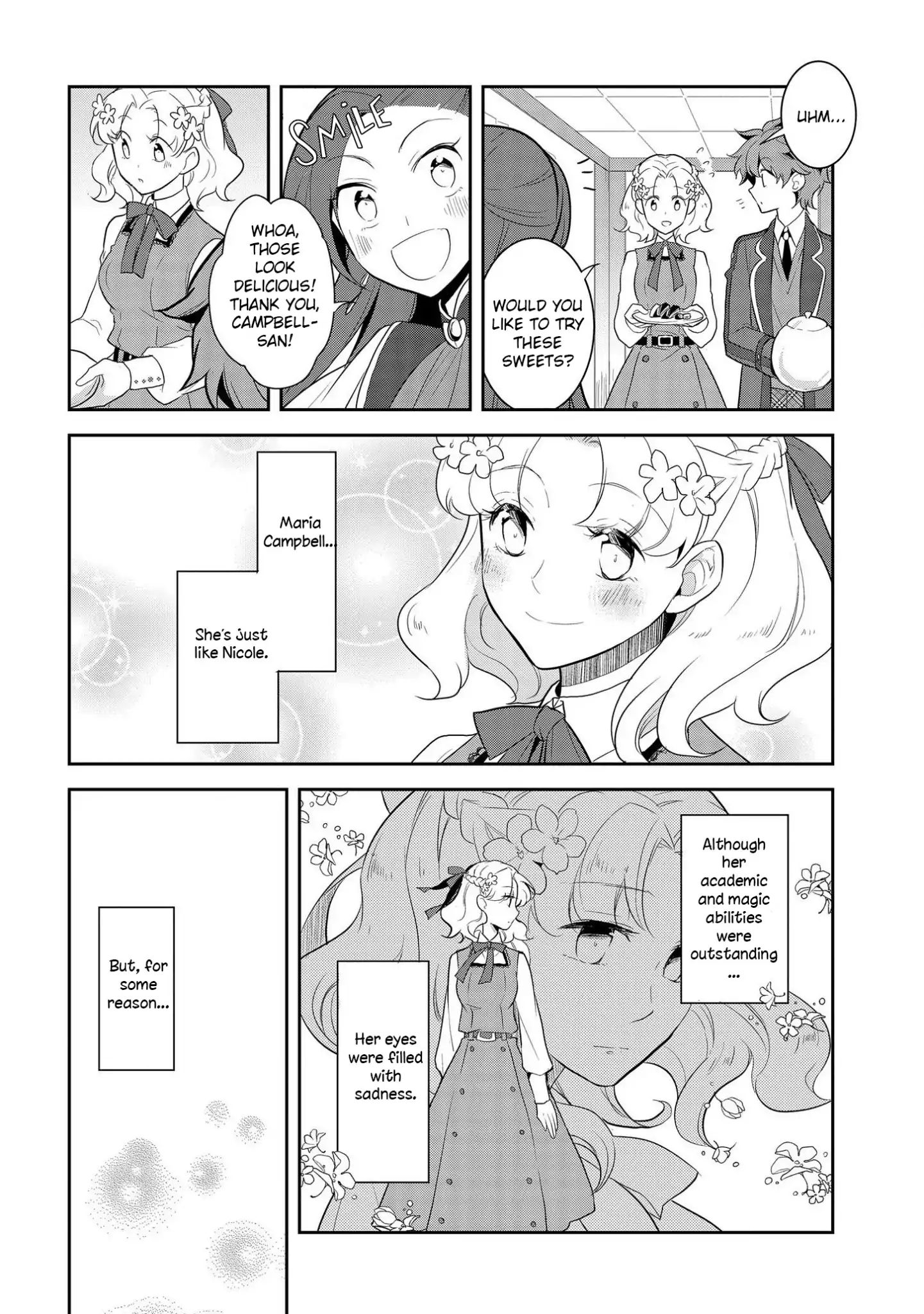 Otome Game no Hametsu Flag shika nai Akuyaku Reijou ni Tensei shite shimatta... chapter 17 page 11