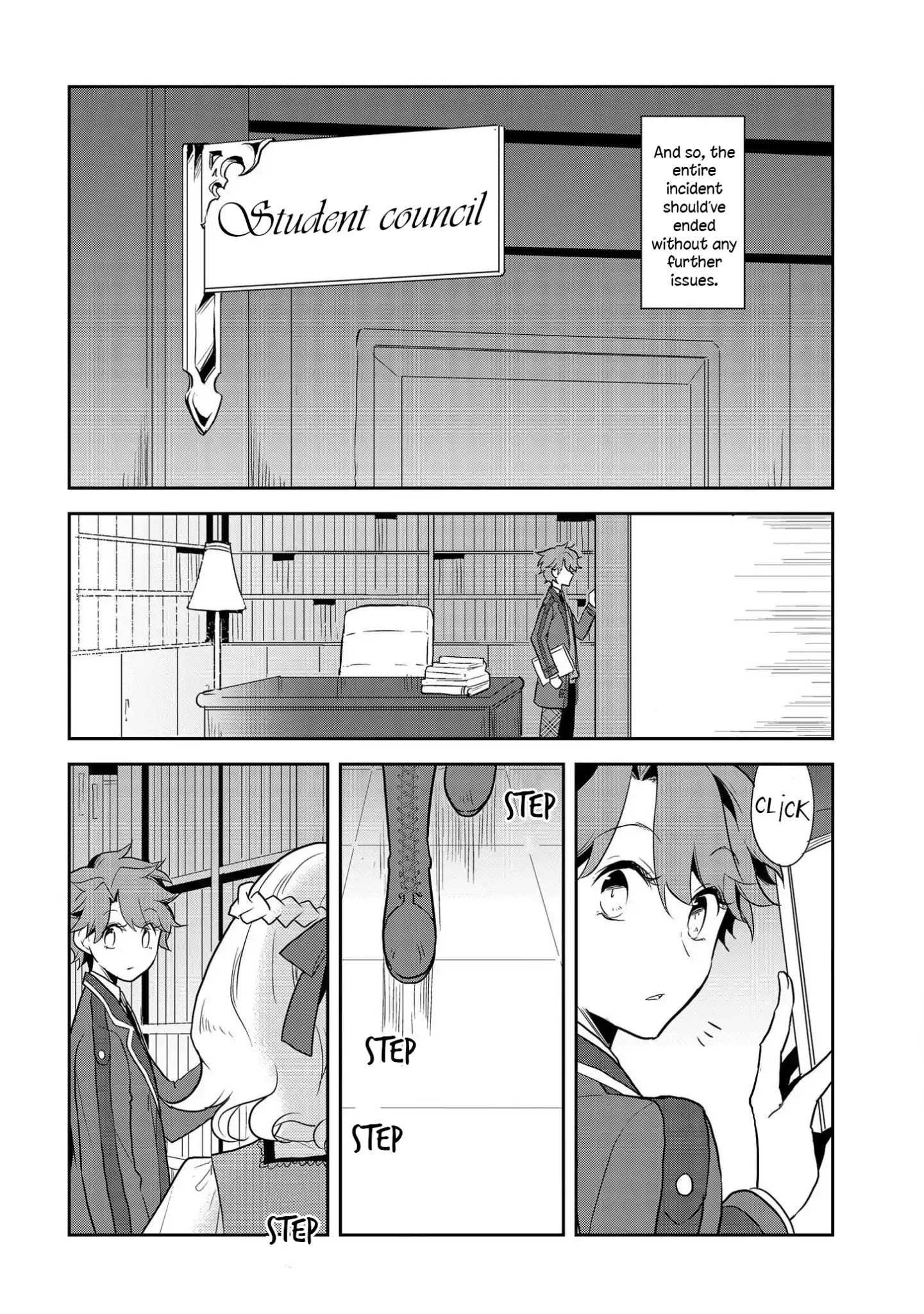 Otome Game no Hametsu Flag shika nai Akuyaku Reijou ni Tensei shite shimatta... chapter 17 page 19