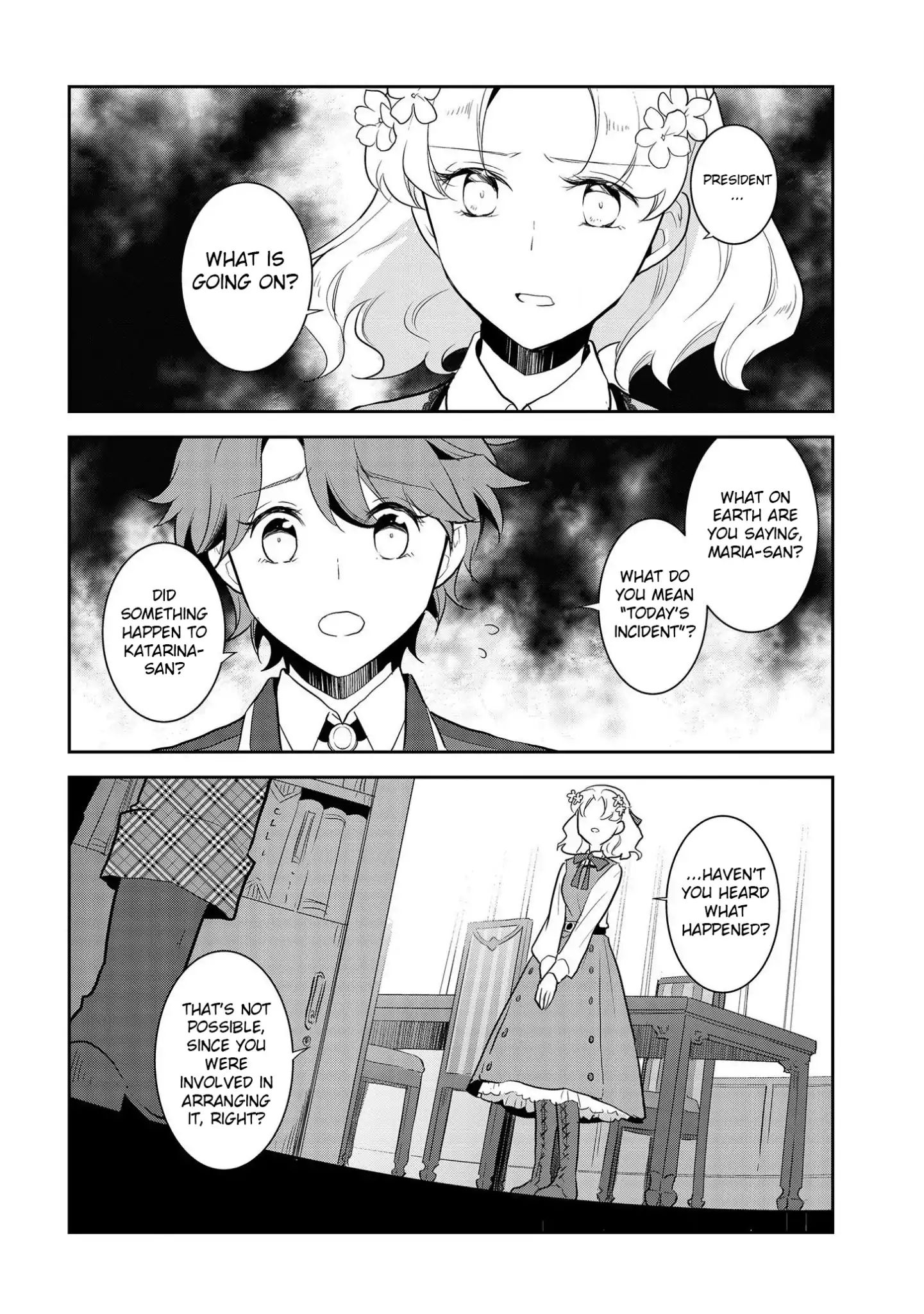 Otome Game no Hametsu Flag shika nai Akuyaku Reijou ni Tensei shite shimatta... chapter 17 page 21