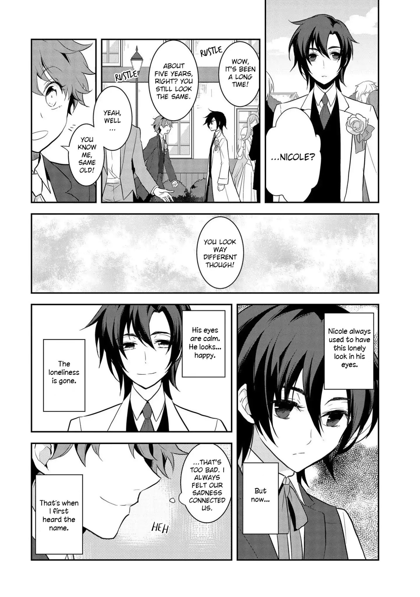Otome Game no Hametsu Flag shika nai Akuyaku Reijou ni Tensei shite shimatta... chapter 17 page 5