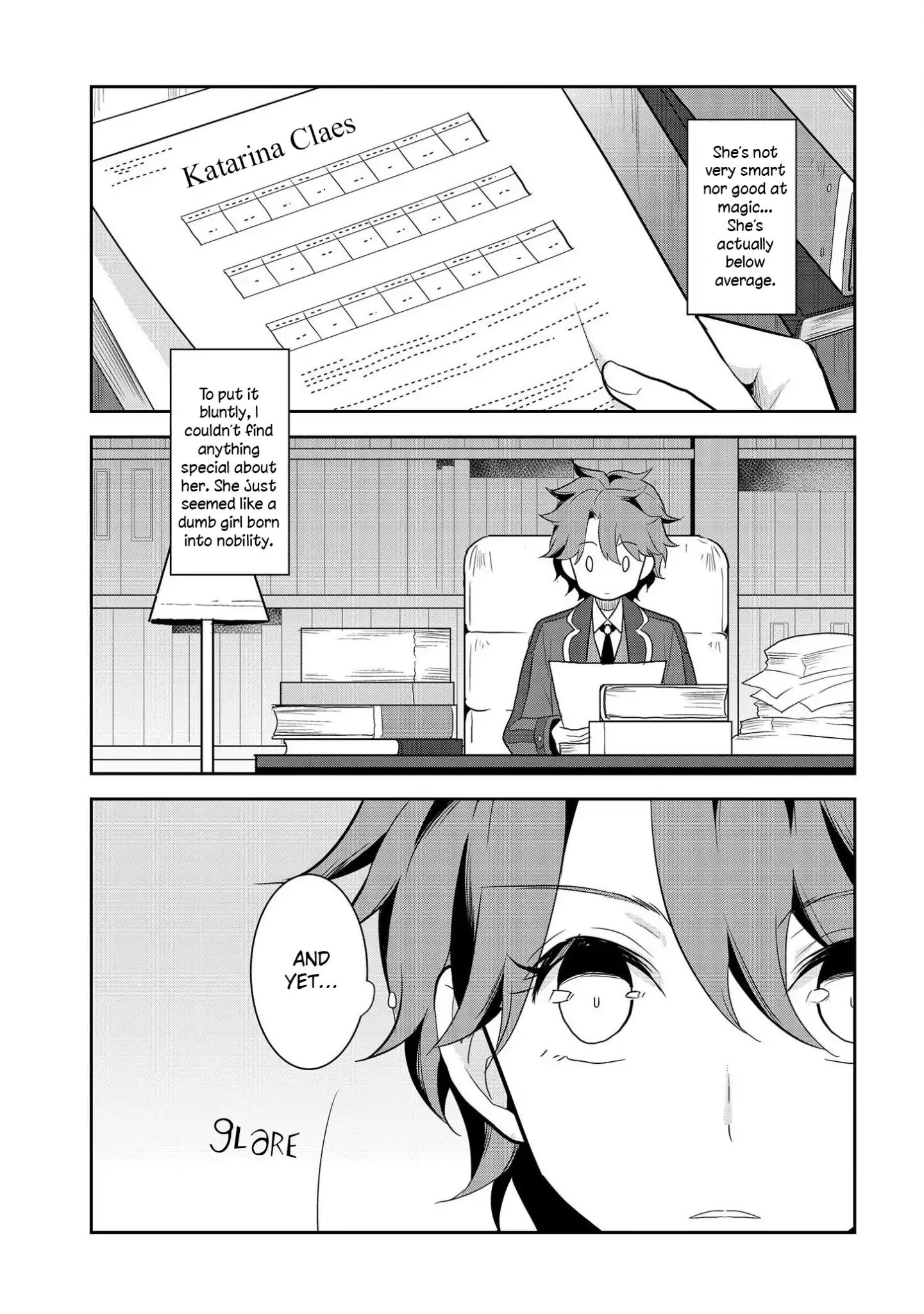 Otome Game no Hametsu Flag shika nai Akuyaku Reijou ni Tensei shite shimatta... chapter 17 page 8