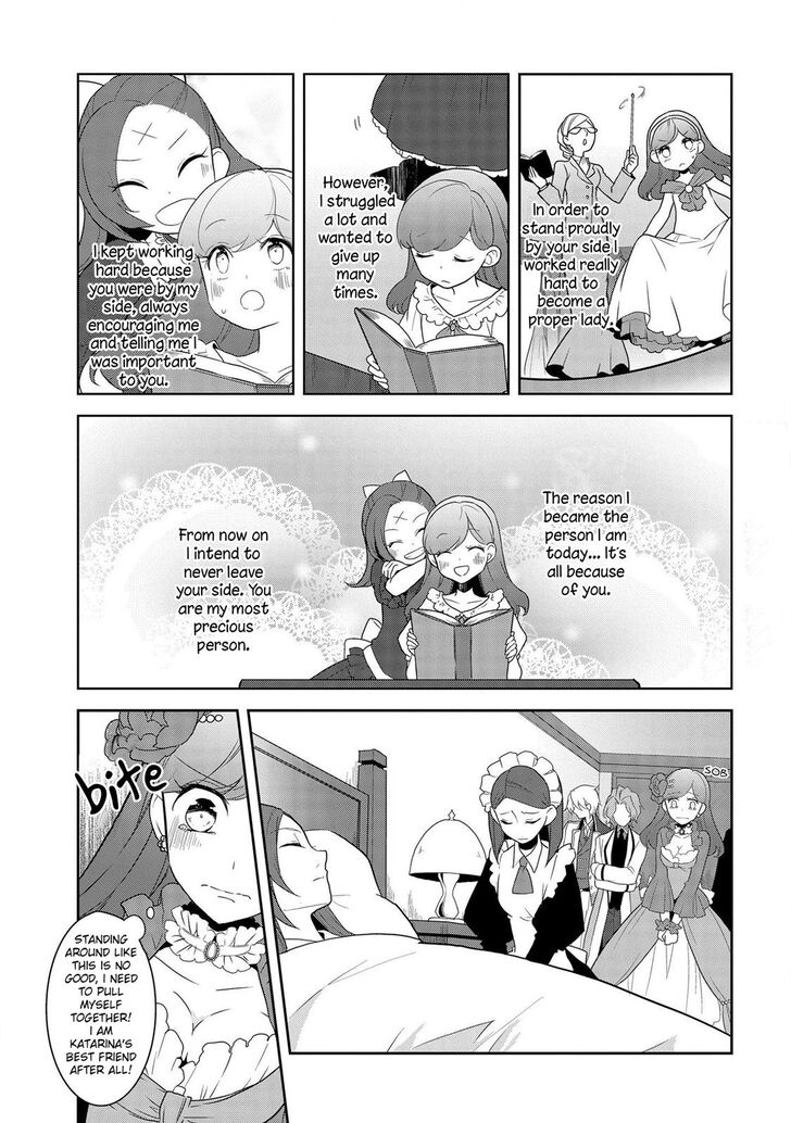 Otome Game no Hametsu Flag shika nai Akuyaku Reijou ni Tensei shite shimatta... chapter 18 page 10