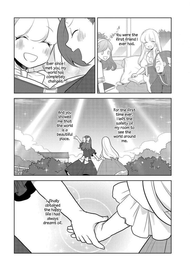 Otome Game no Hametsu Flag shika nai Akuyaku Reijou ni Tensei shite shimatta... chapter 18 page 19