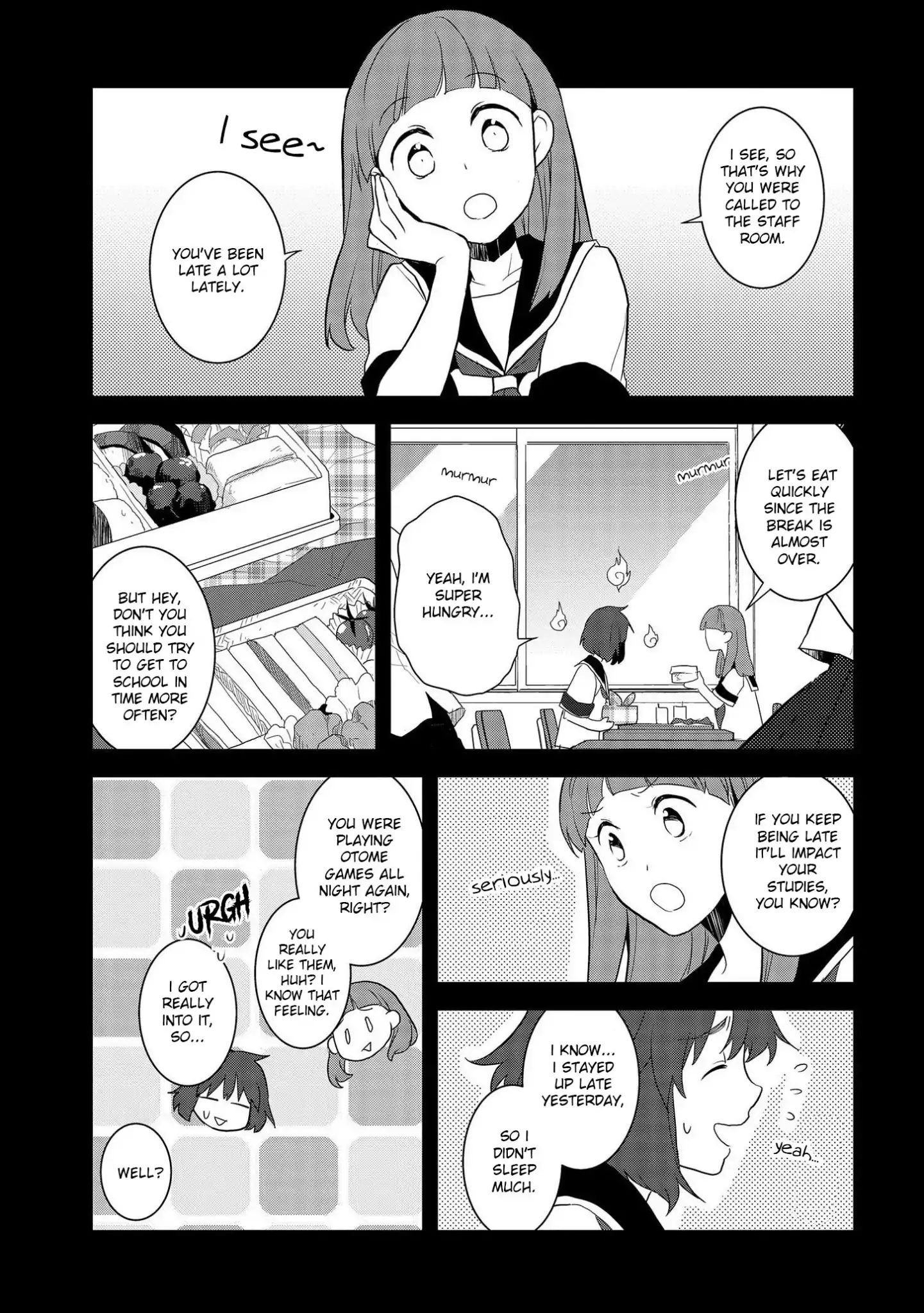 Otome Game no Hametsu Flag shika nai Akuyaku Reijou ni Tensei shite shimatta... chapter 19 page 12