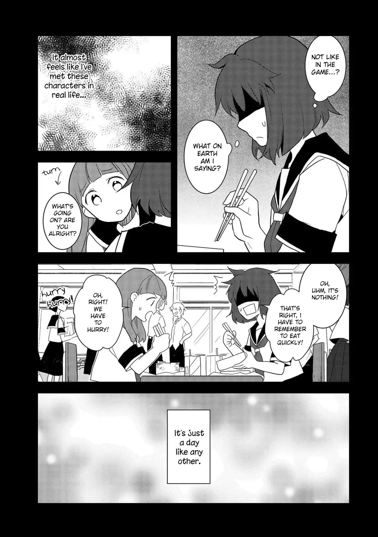 Otome Game no Hametsu Flag shika nai Akuyaku Reijou ni Tensei shite shimatta... chapter 19 page 14