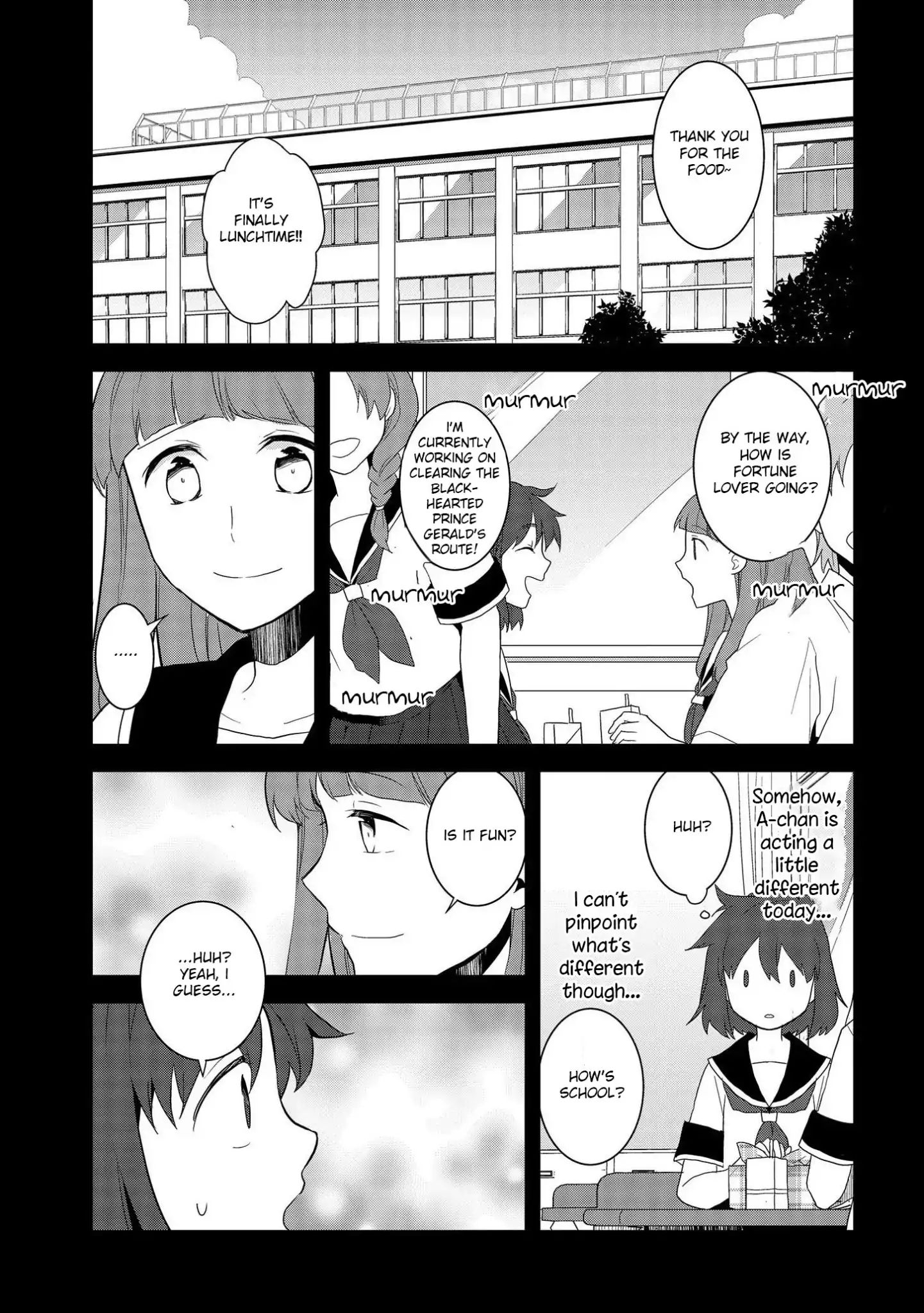 Otome Game no Hametsu Flag shika nai Akuyaku Reijou ni Tensei shite shimatta... chapter 19 page 16