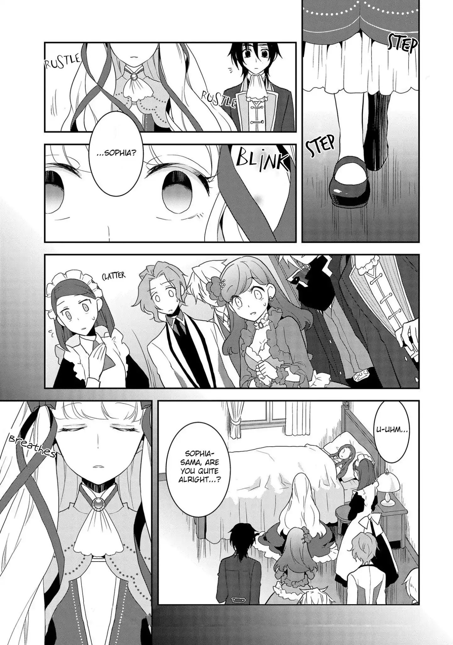 Otome Game no Hametsu Flag shika nai Akuyaku Reijou ni Tensei shite shimatta... chapter 19 page 2