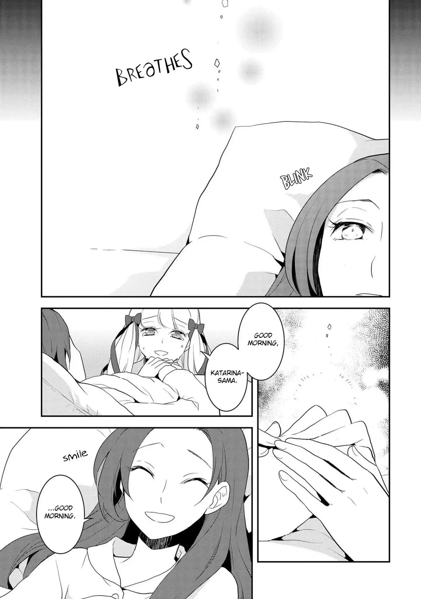 Otome Game no Hametsu Flag shika nai Akuyaku Reijou ni Tensei shite shimatta... chapter 19 page 28