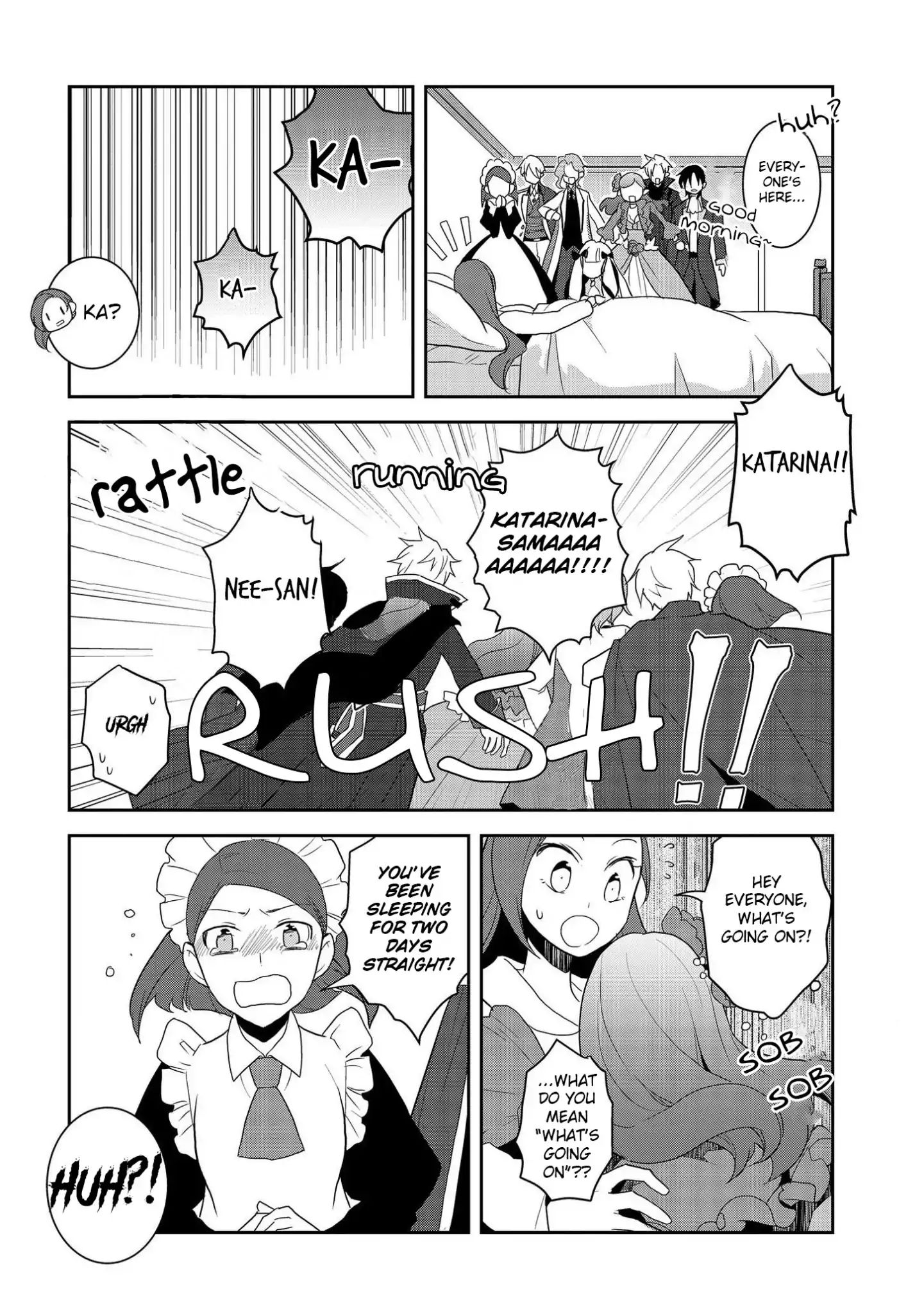 Otome Game no Hametsu Flag shika nai Akuyaku Reijou ni Tensei shite shimatta... chapter 19 page 29