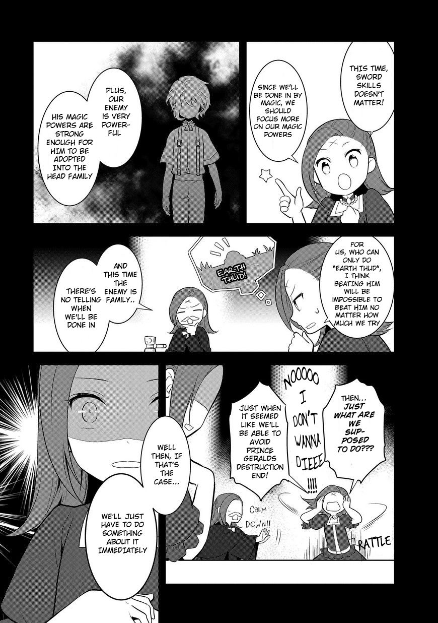 Otome Game no Hametsu Flag shika nai Akuyaku Reijou ni Tensei shite shimatta... chapter 2 page 10