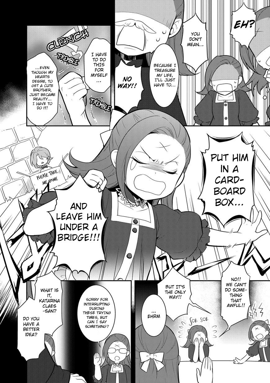 Otome Game no Hametsu Flag shika nai Akuyaku Reijou ni Tensei shite shimatta... chapter 2 page 11