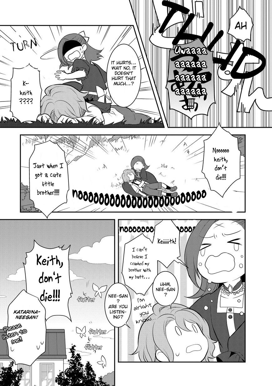 Otome Game no Hametsu Flag shika nai Akuyaku Reijou ni Tensei shite shimatta... chapter 2 page 16