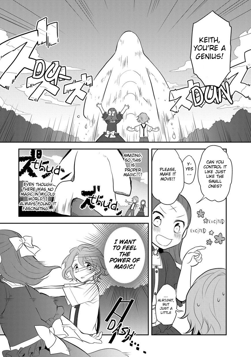 Otome Game no Hametsu Flag shika nai Akuyaku Reijou ni Tensei shite shimatta... chapter 2 page 20