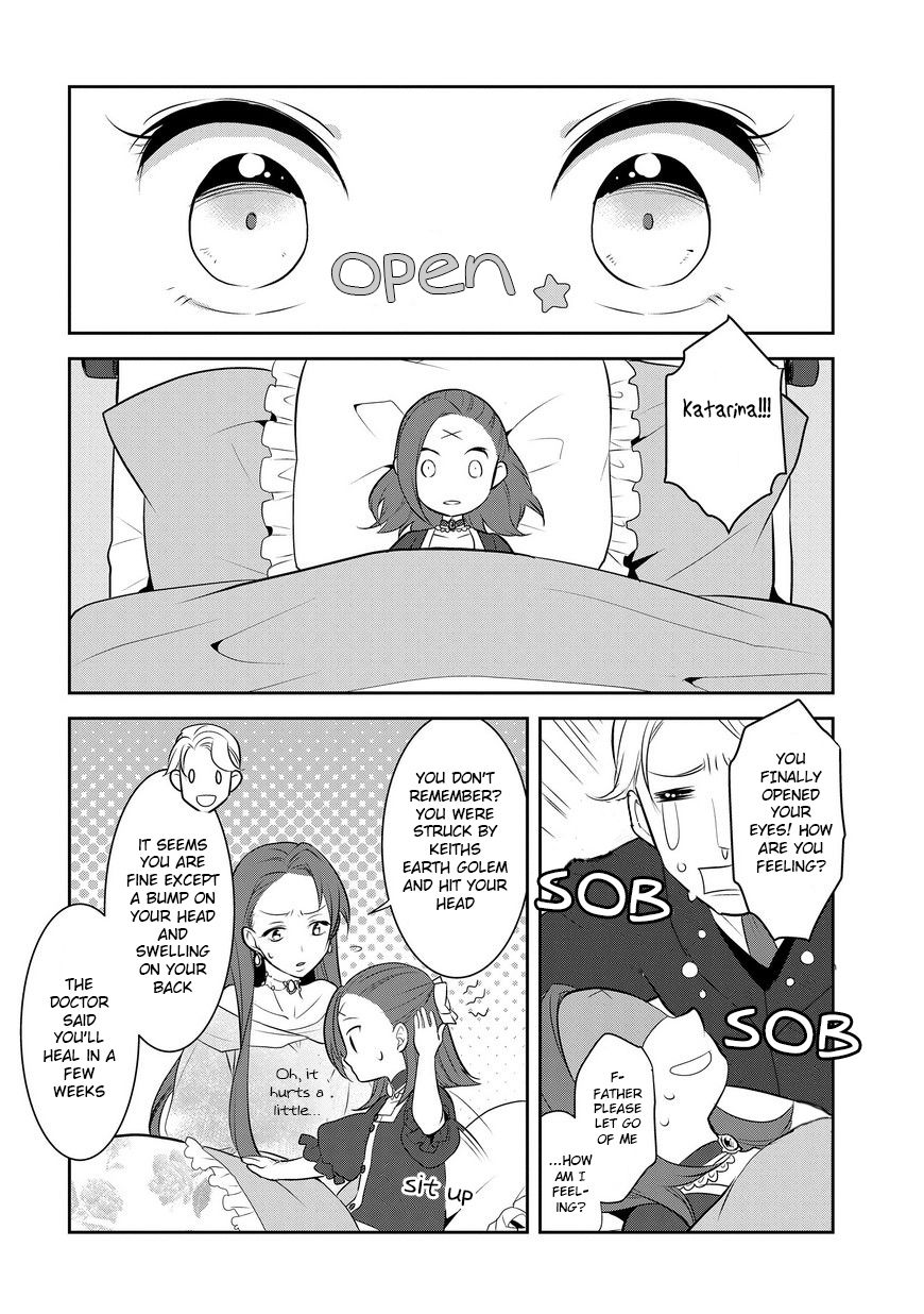 Otome Game no Hametsu Flag shika nai Akuyaku Reijou ni Tensei shite shimatta... chapter 2 page 22