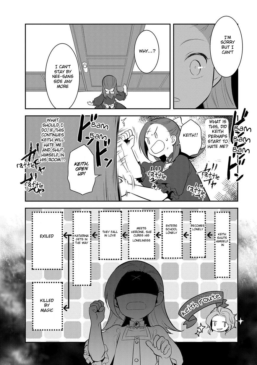 Otome Game no Hametsu Flag shika nai Akuyaku Reijou ni Tensei shite shimatta... chapter 2 page 27