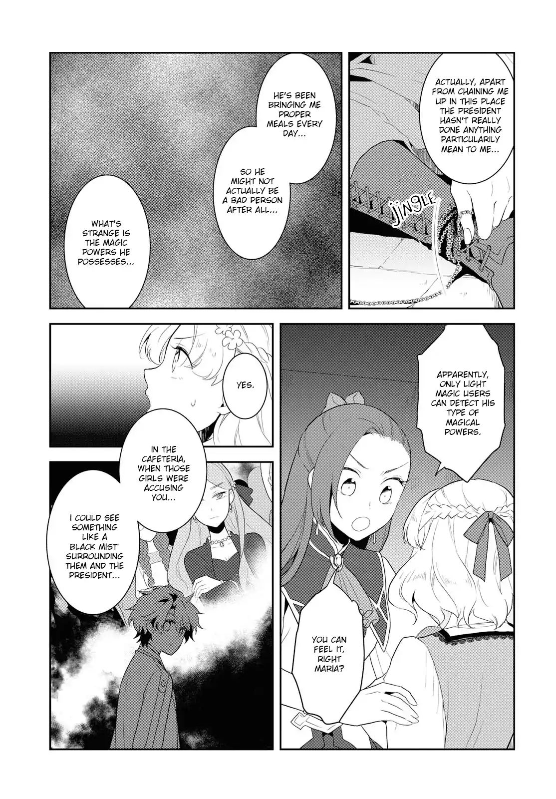 Otome Game no Hametsu Flag shika nai Akuyaku Reijou ni Tensei shite shimatta... chapter 20 page 10