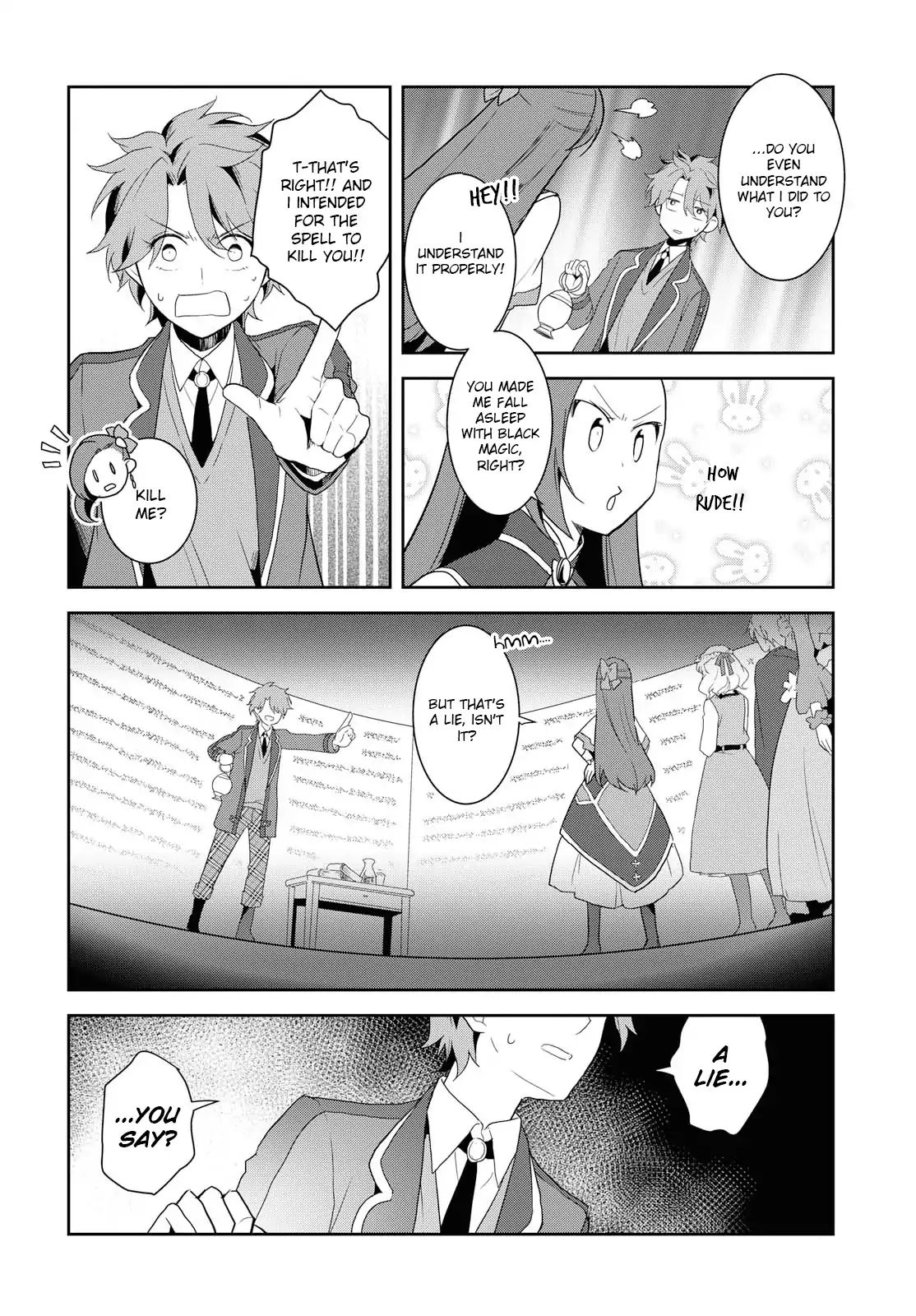 Otome Game no Hametsu Flag shika nai Akuyaku Reijou ni Tensei shite shimatta... chapter 20 page 15