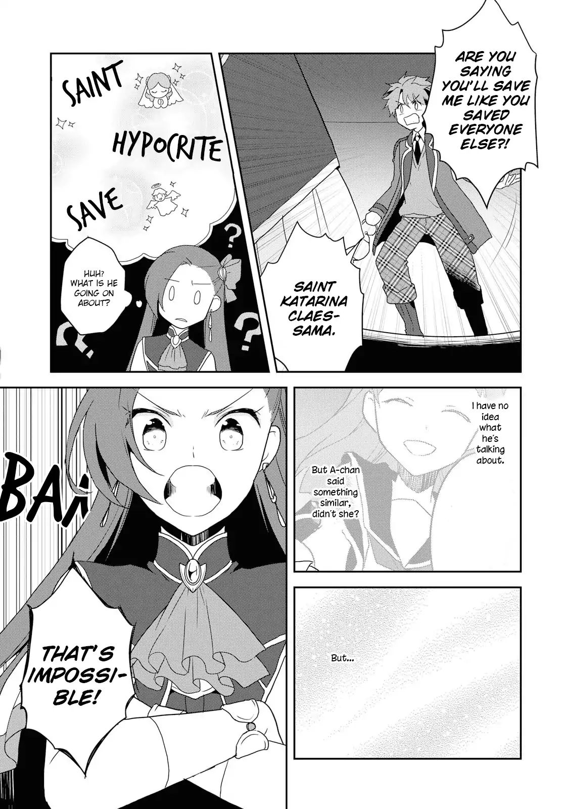 Otome Game no Hametsu Flag shika nai Akuyaku Reijou ni Tensei shite shimatta... chapter 20 page 18