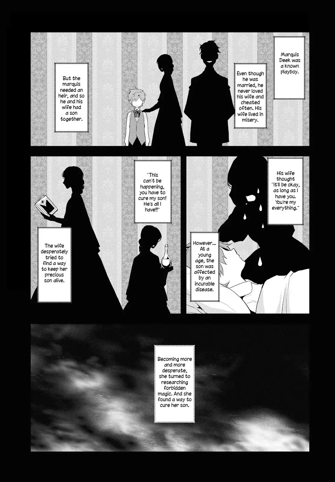 Otome Game no Hametsu Flag shika nai Akuyaku Reijou ni Tensei shite shimatta... chapter 20 page 2