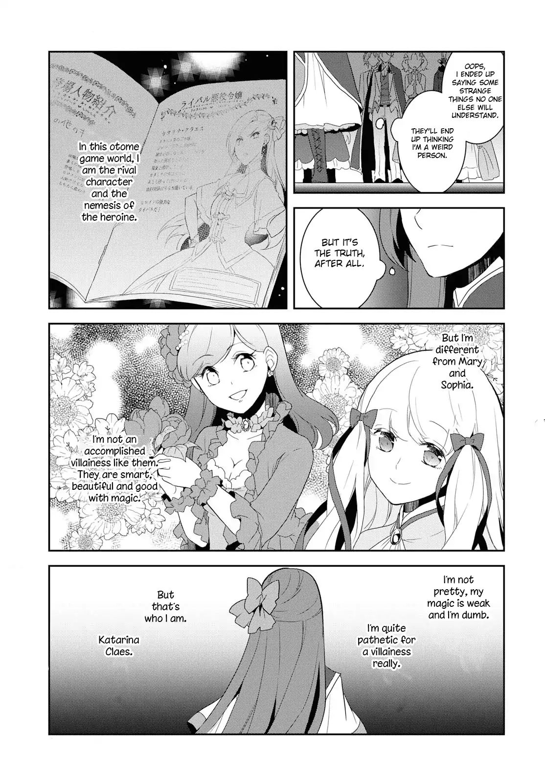 Otome Game no Hametsu Flag shika nai Akuyaku Reijou ni Tensei shite shimatta... chapter 20 page 20
